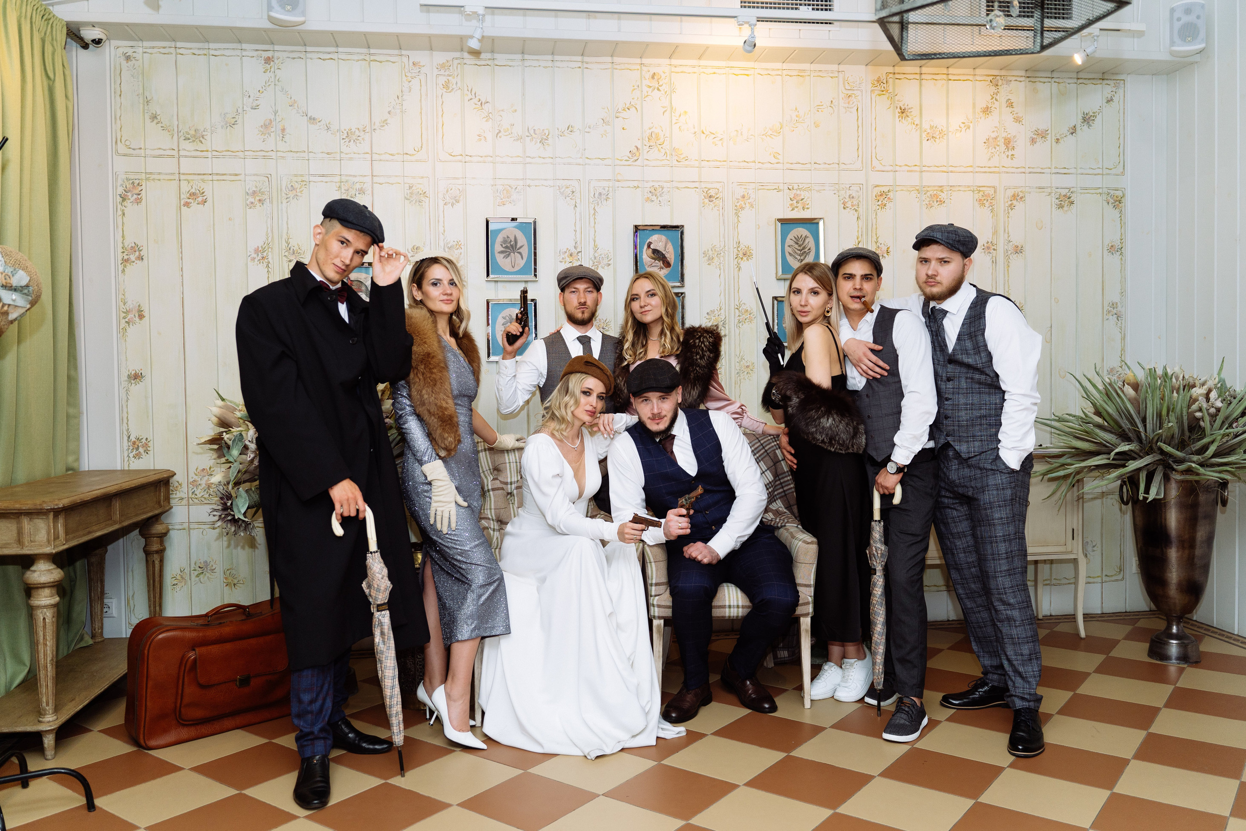 Свадьба Михаила и Виктории в ресторане Аверон, Ростов-на-Дону