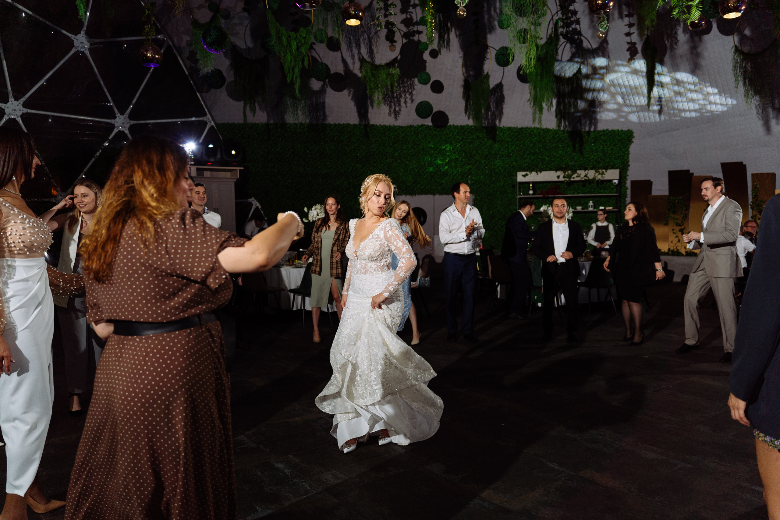 Свадьба Антона и Марии в ресторане Графский парк, Ростов-на-дону