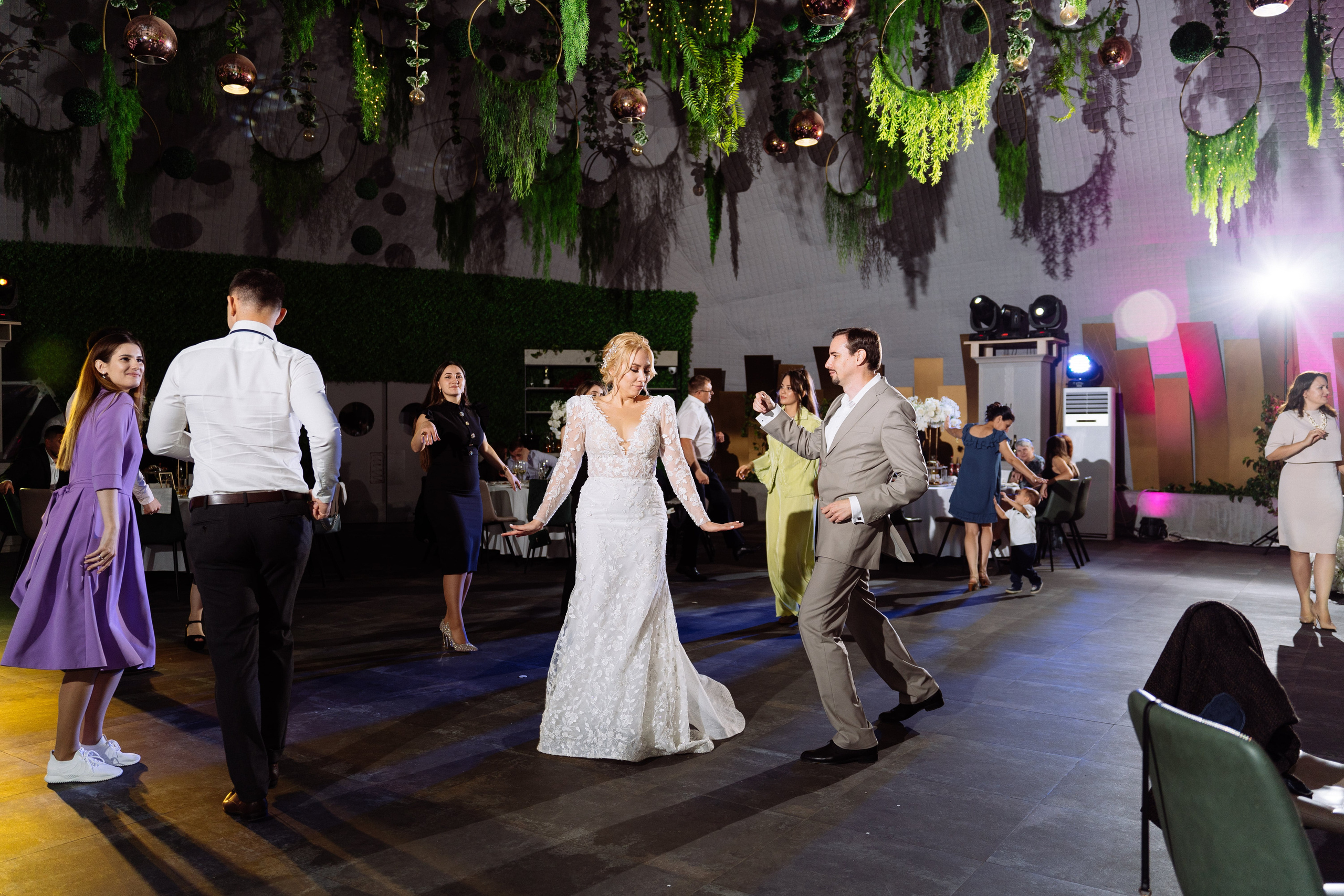 Свадьба Антона и Марии в ресторане Графский парк, Ростов-на-дону