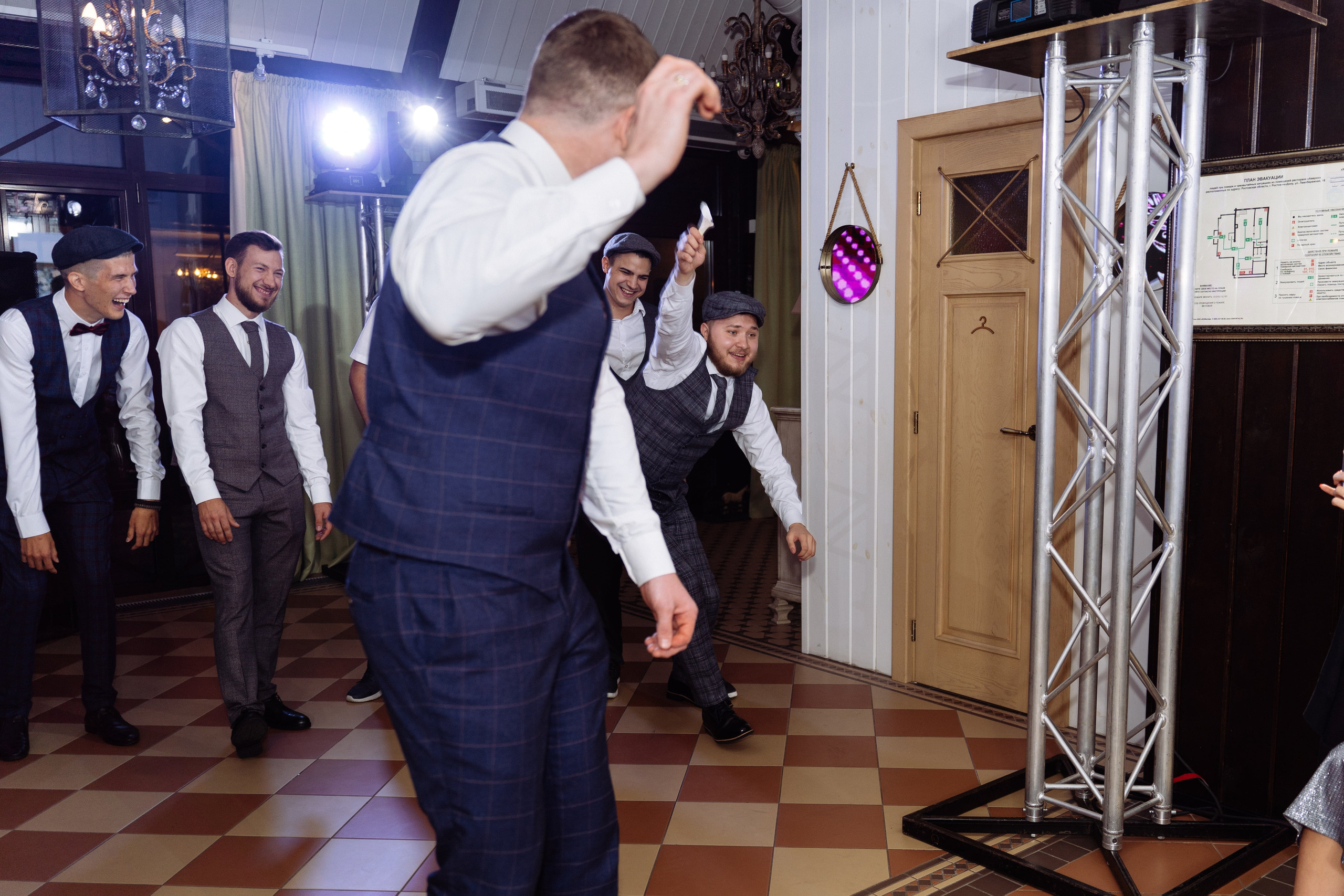 Свадьба Михаила и Виктории в ресторане Аверон, Ростов-на-Дону