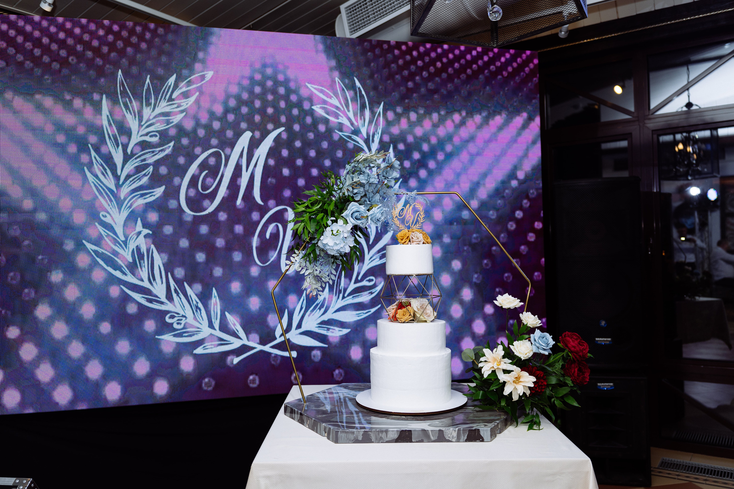 Свадьба Михаила и Виктории в ресторане Аверон, Ростов-на-Дону