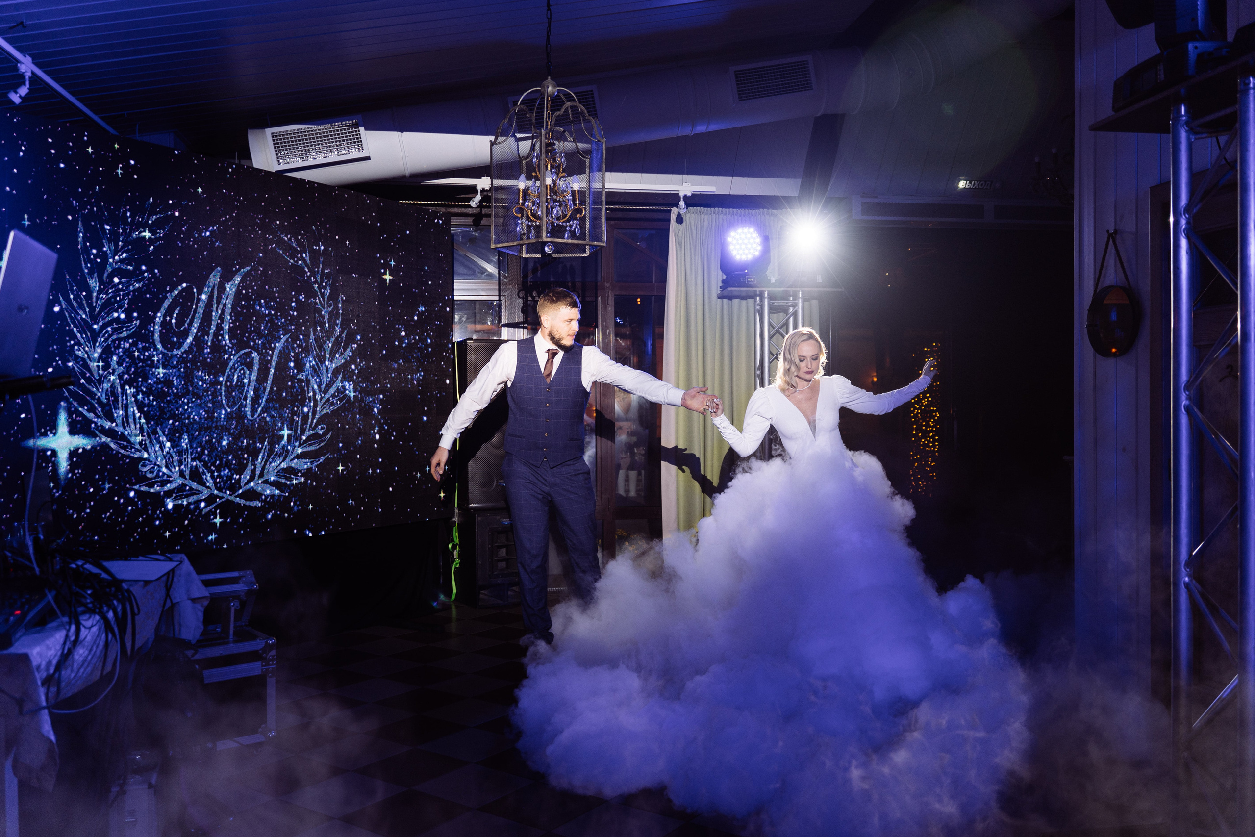 Свадьба Михаила и Виктории в ресторане Аверон, Ростов-на-Дону