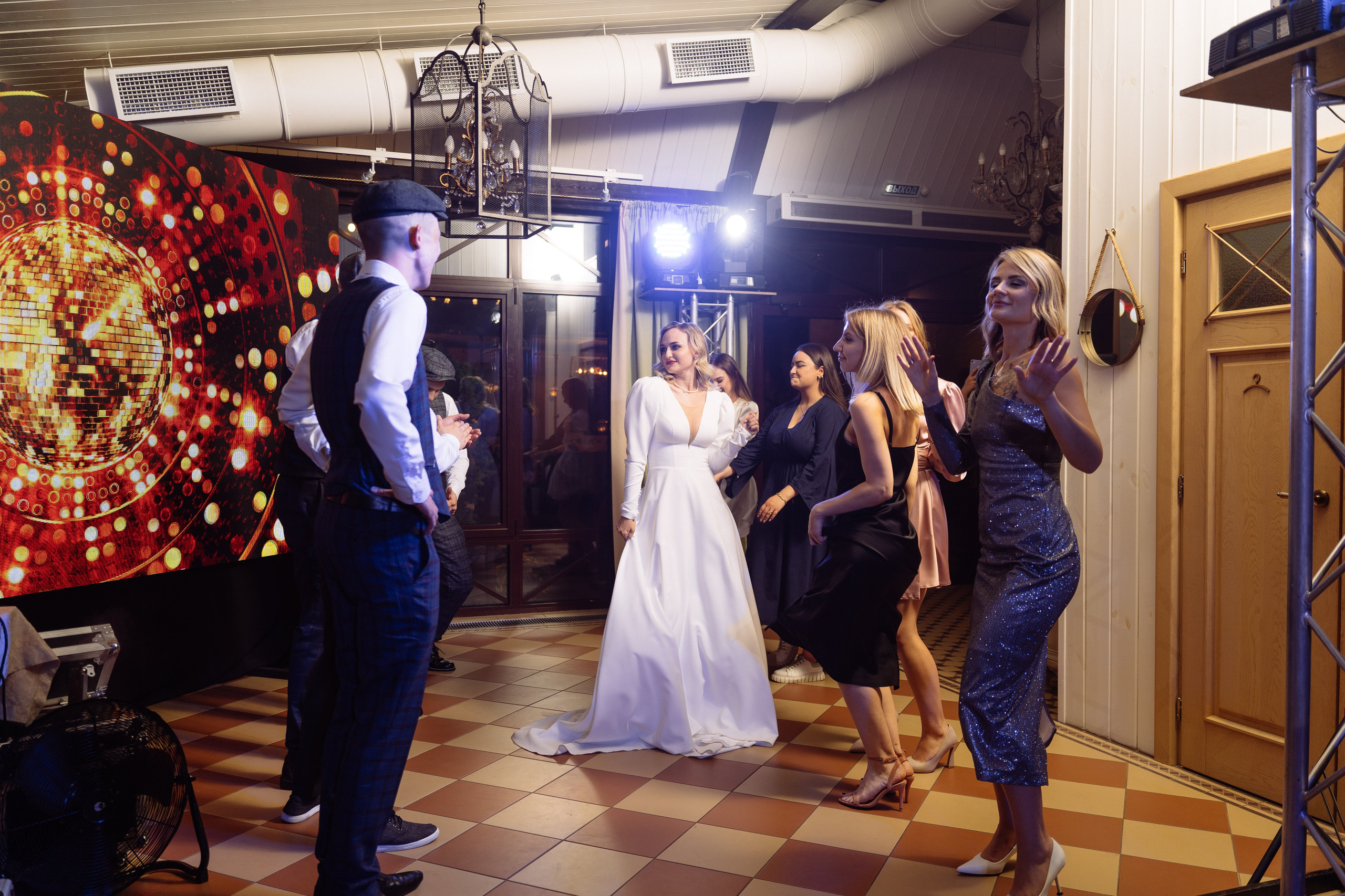 Свадьба Михаила и Виктории в ресторане Аверон, Ростов-на-Дону