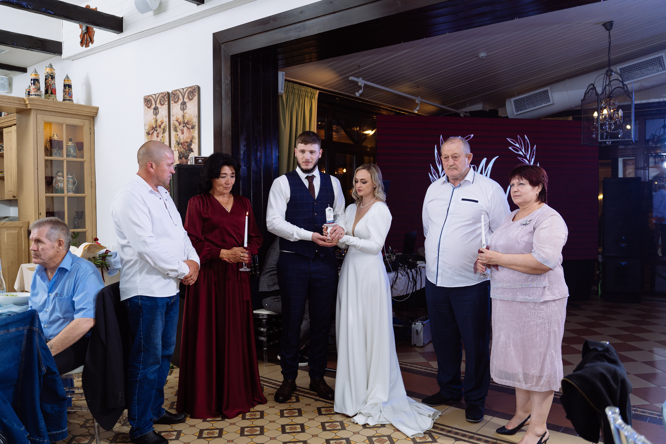 Свадьба Михаила и Виктории в ресторане Аверон, Ростов-на-Дону