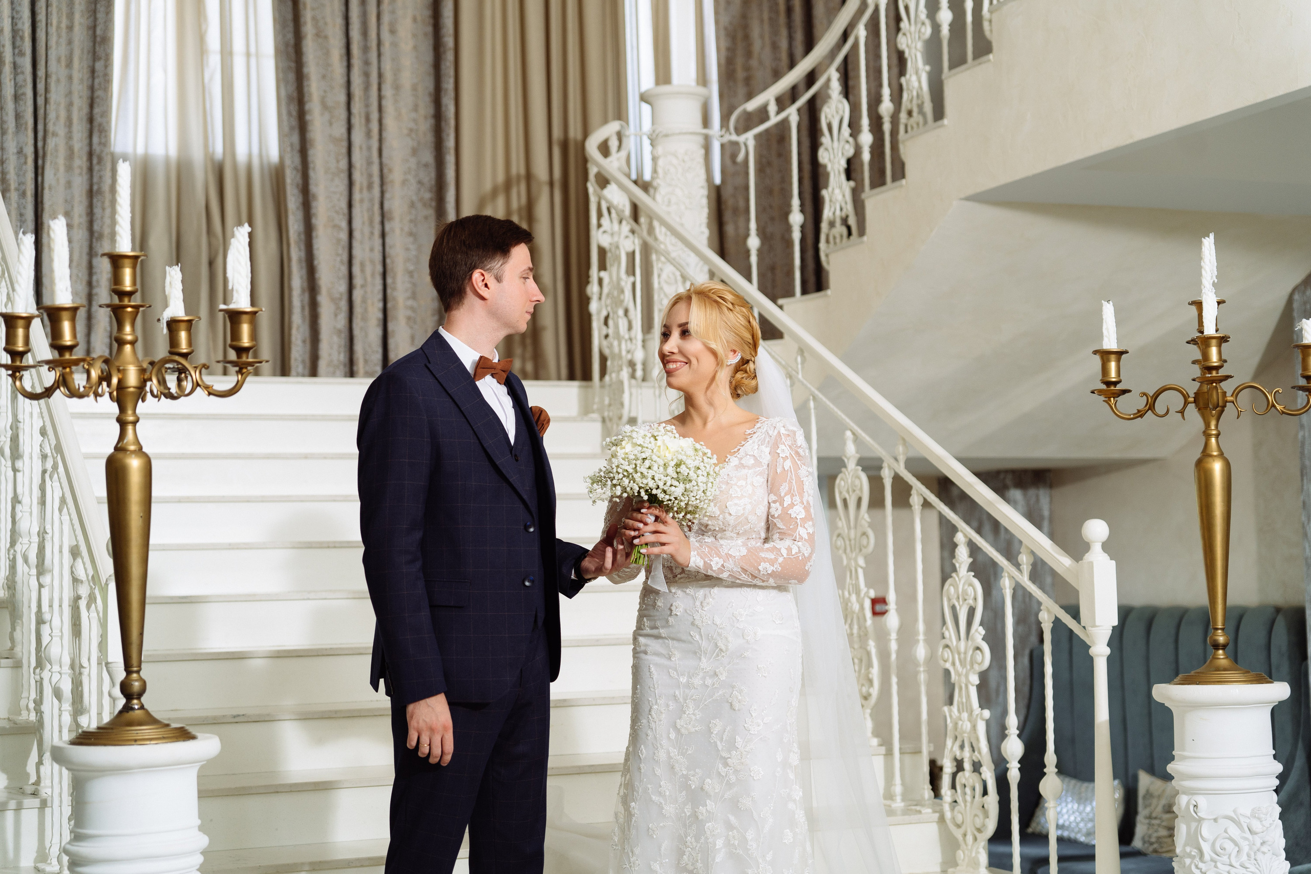 Свадьба Антона и Марии в ресторане Графский парк, Ростов-на-дону