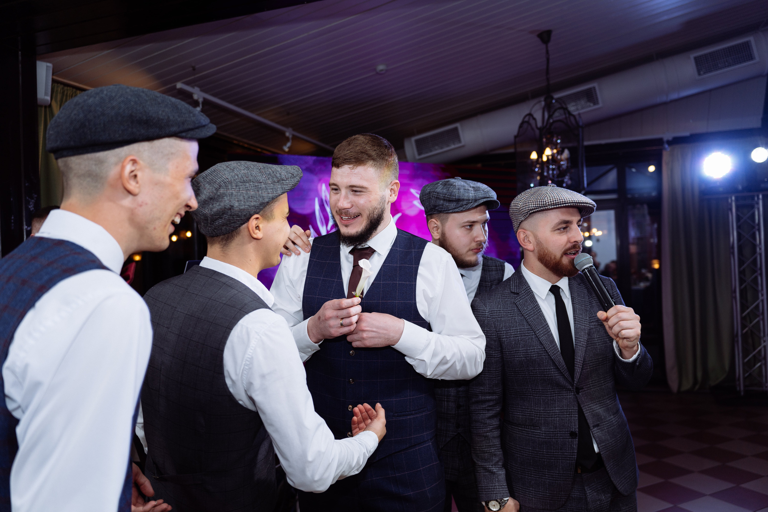 Свадьба Михаила и Виктории в ресторане Аверон, Ростов-на-Дону