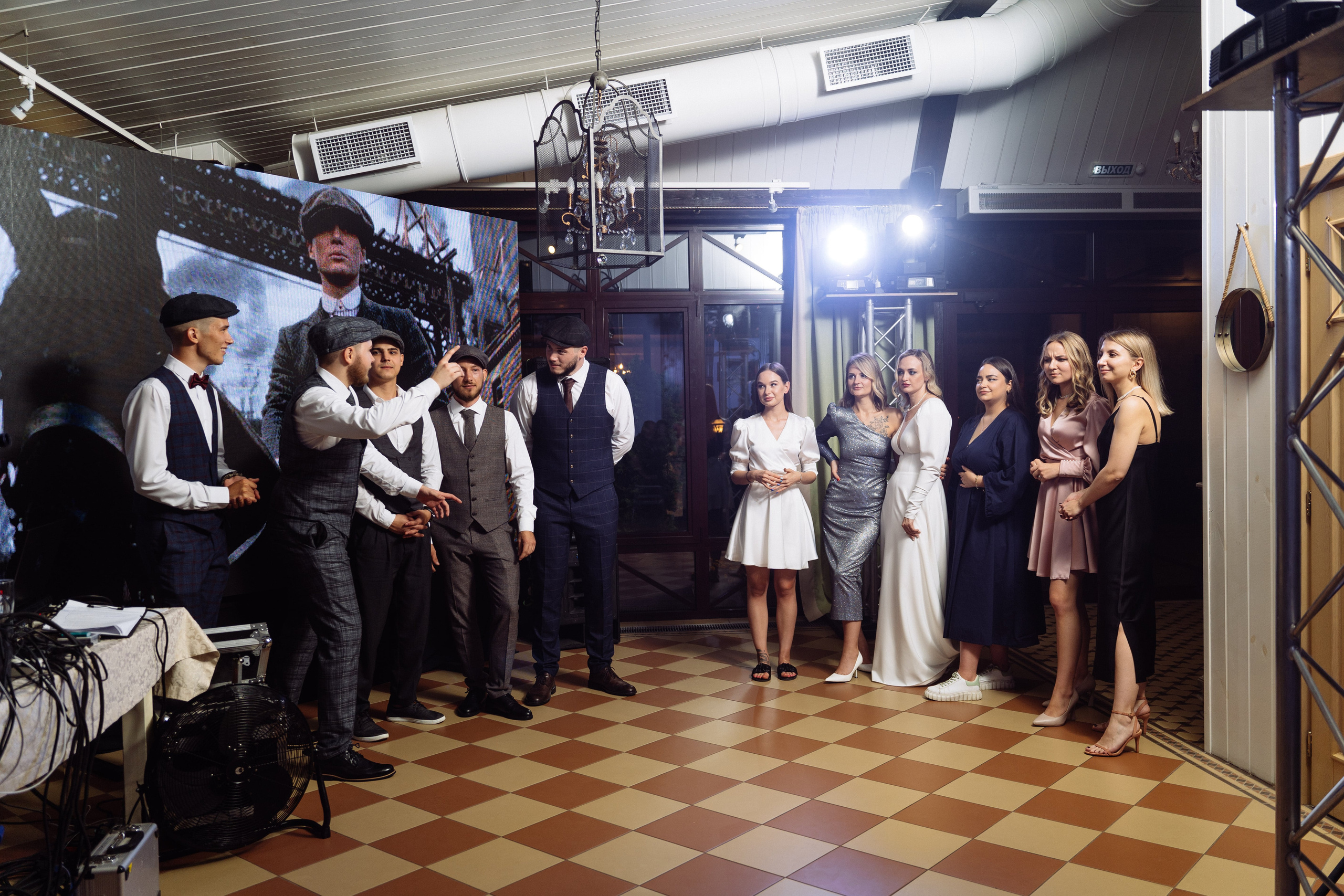 Свадьба Михаила и Виктории в ресторане Аверон, Ростов-на-Дону