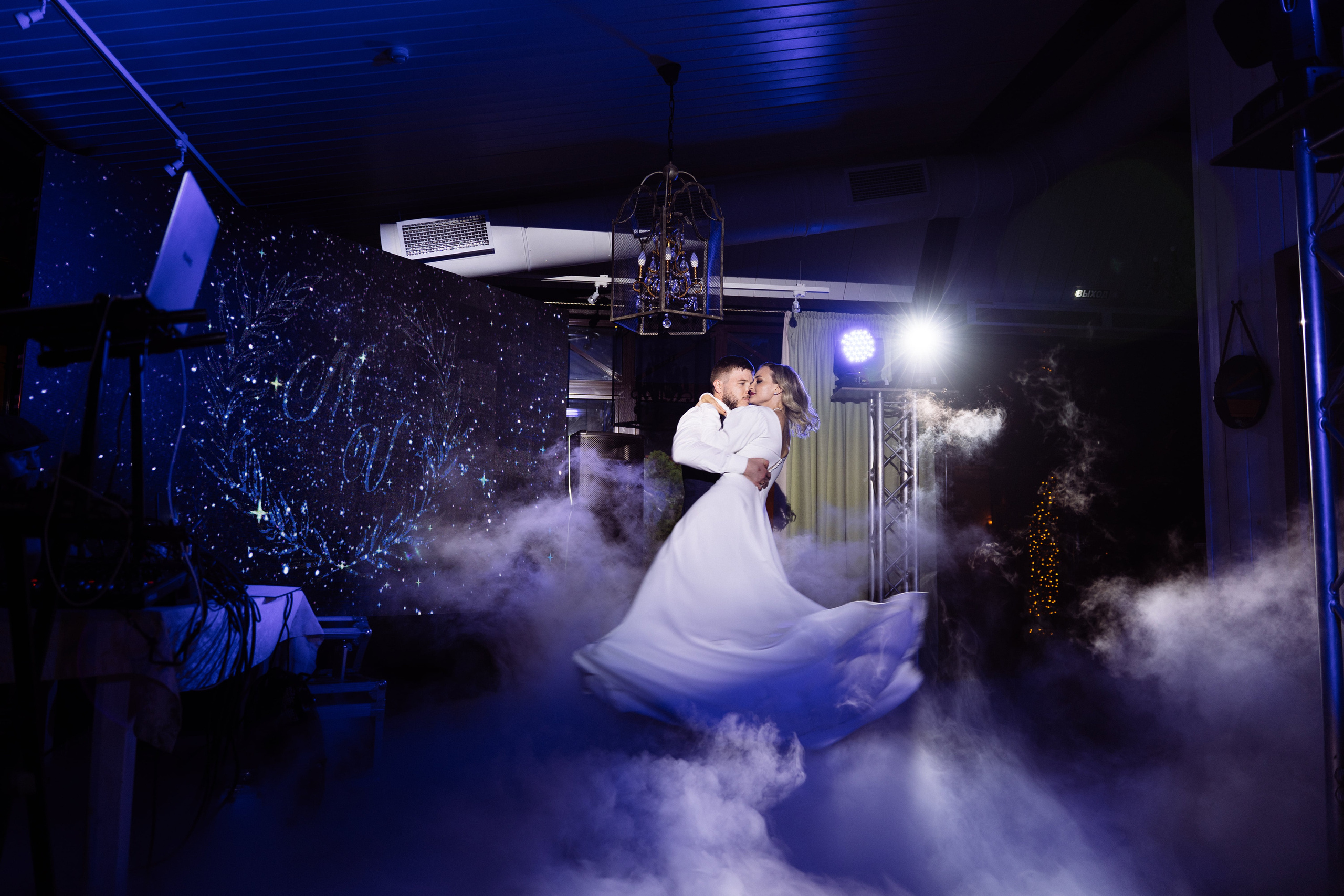 Свадьба Михаила и Виктории в ресторане Аверон, Ростов-на-Дону