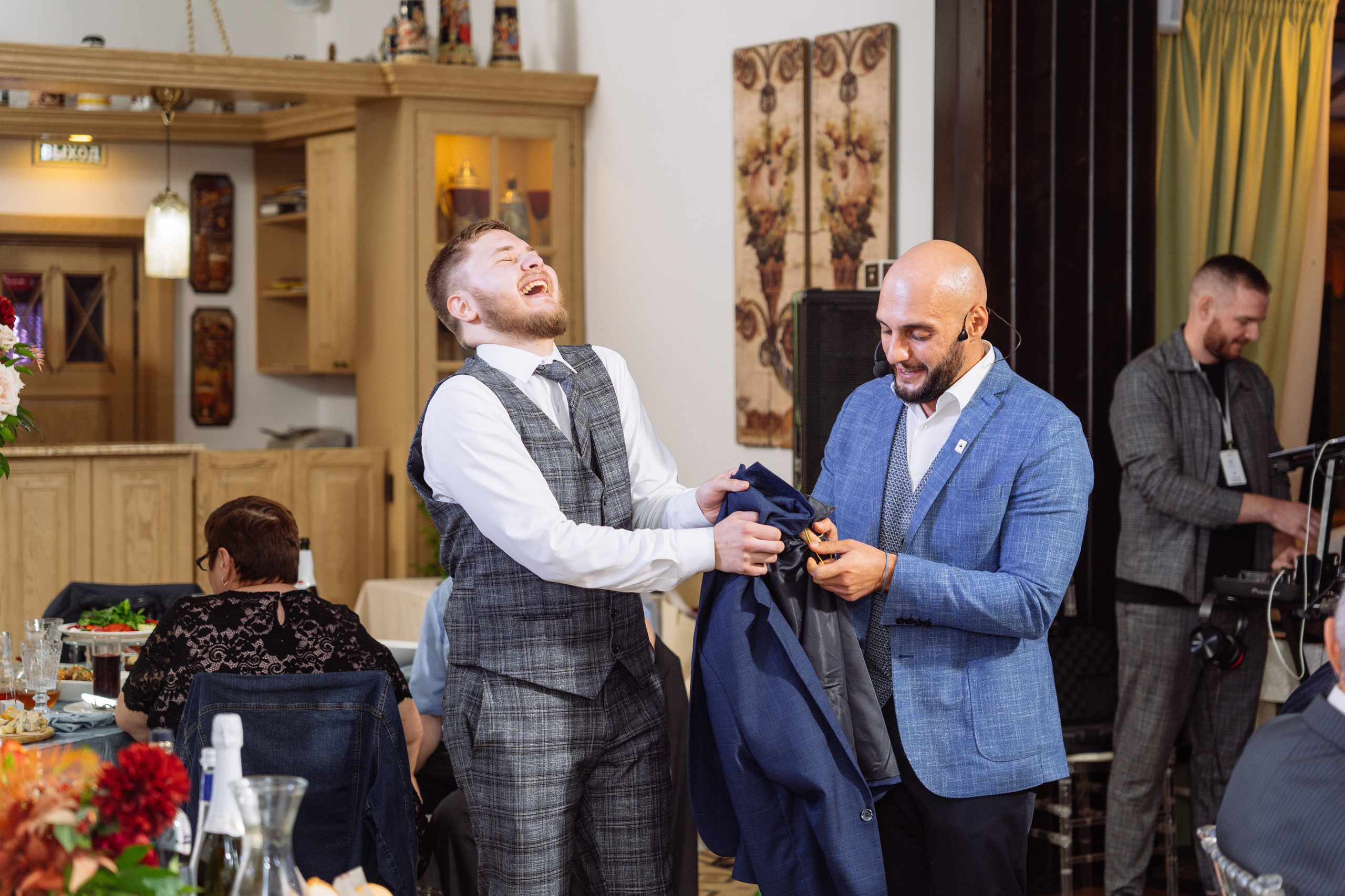 Свадьба Михаила и Виктории в ресторане Аверон, Ростов-на-Дону