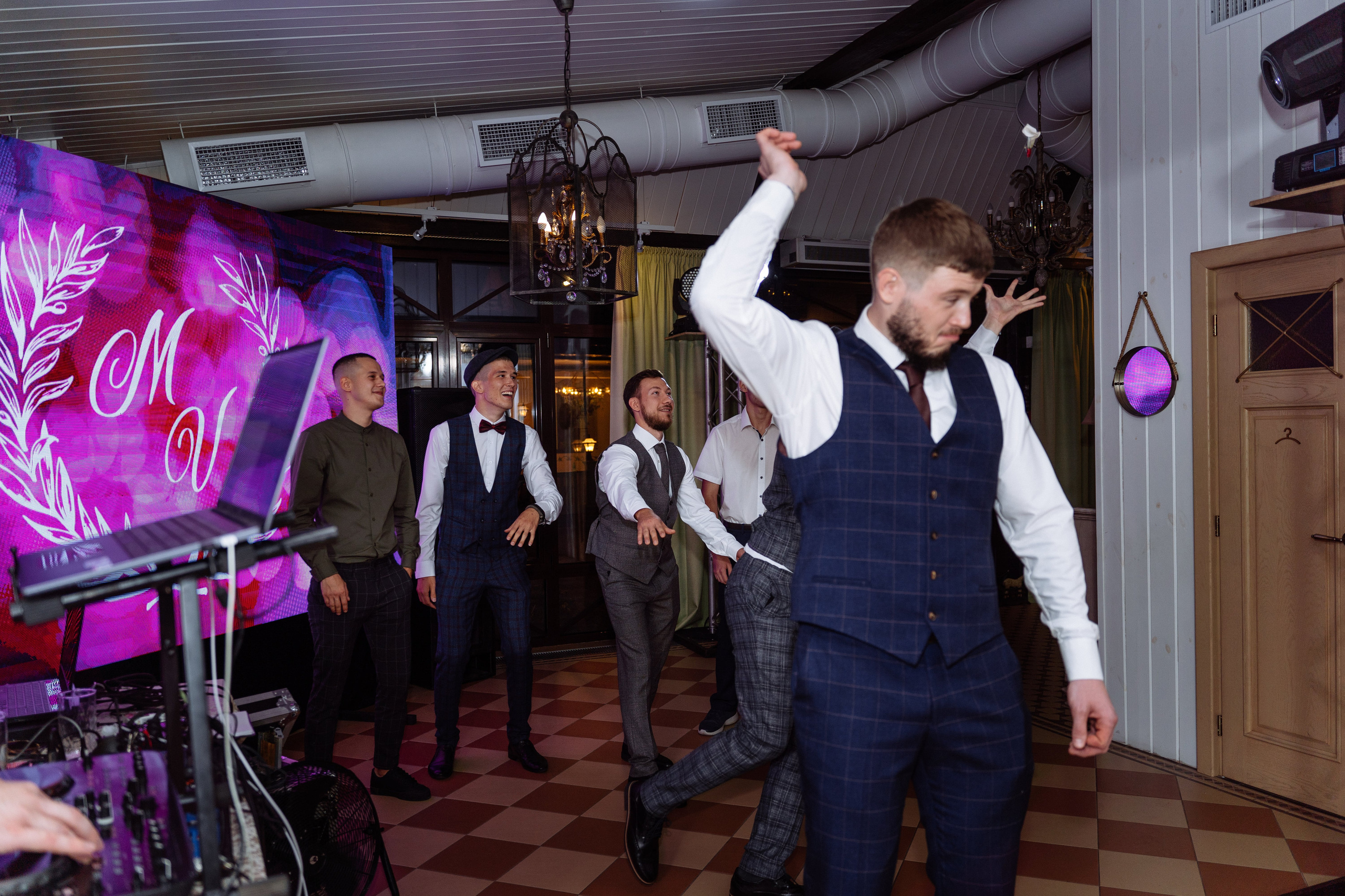 Свадьба Михаила и Виктории в ресторане Аверон, Ростов-на-Дону