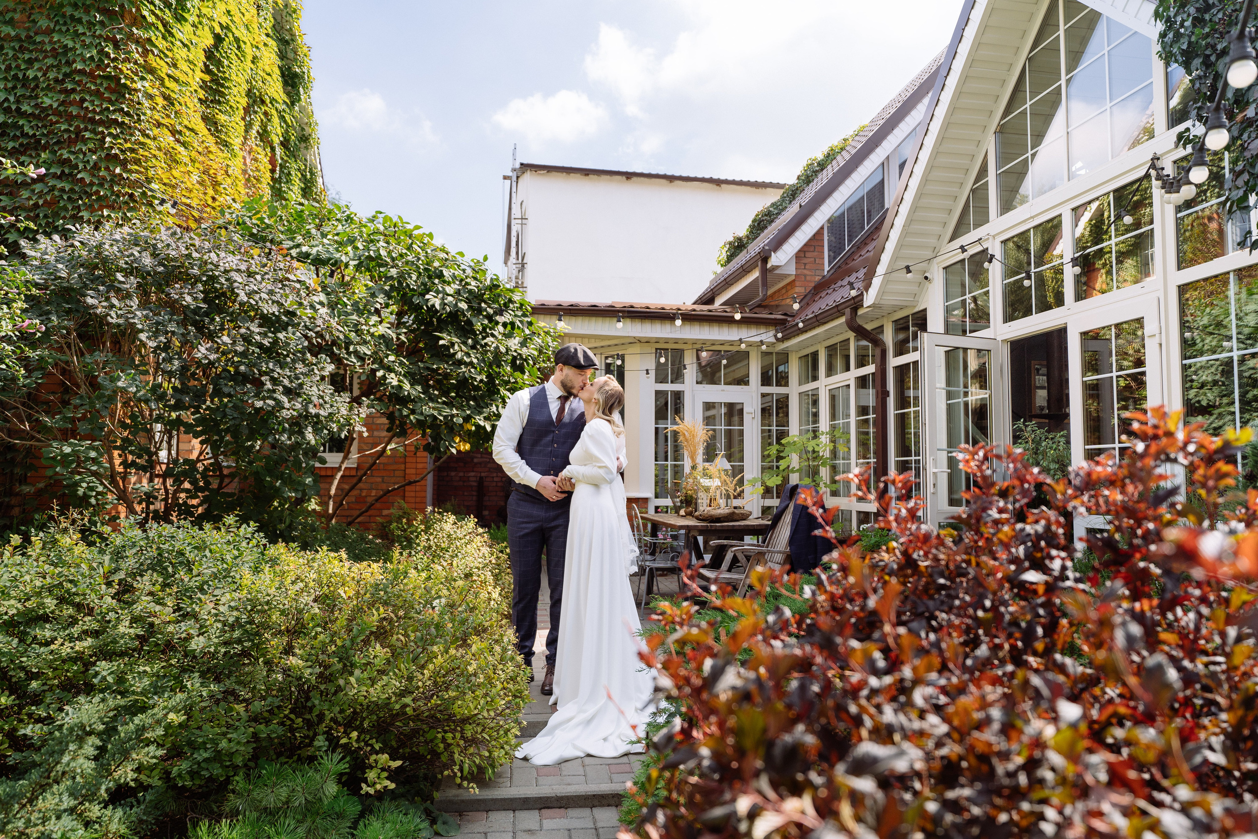 Свадьба Михаила и Виктории в ресторане Аверон, Ростов-на-Дону