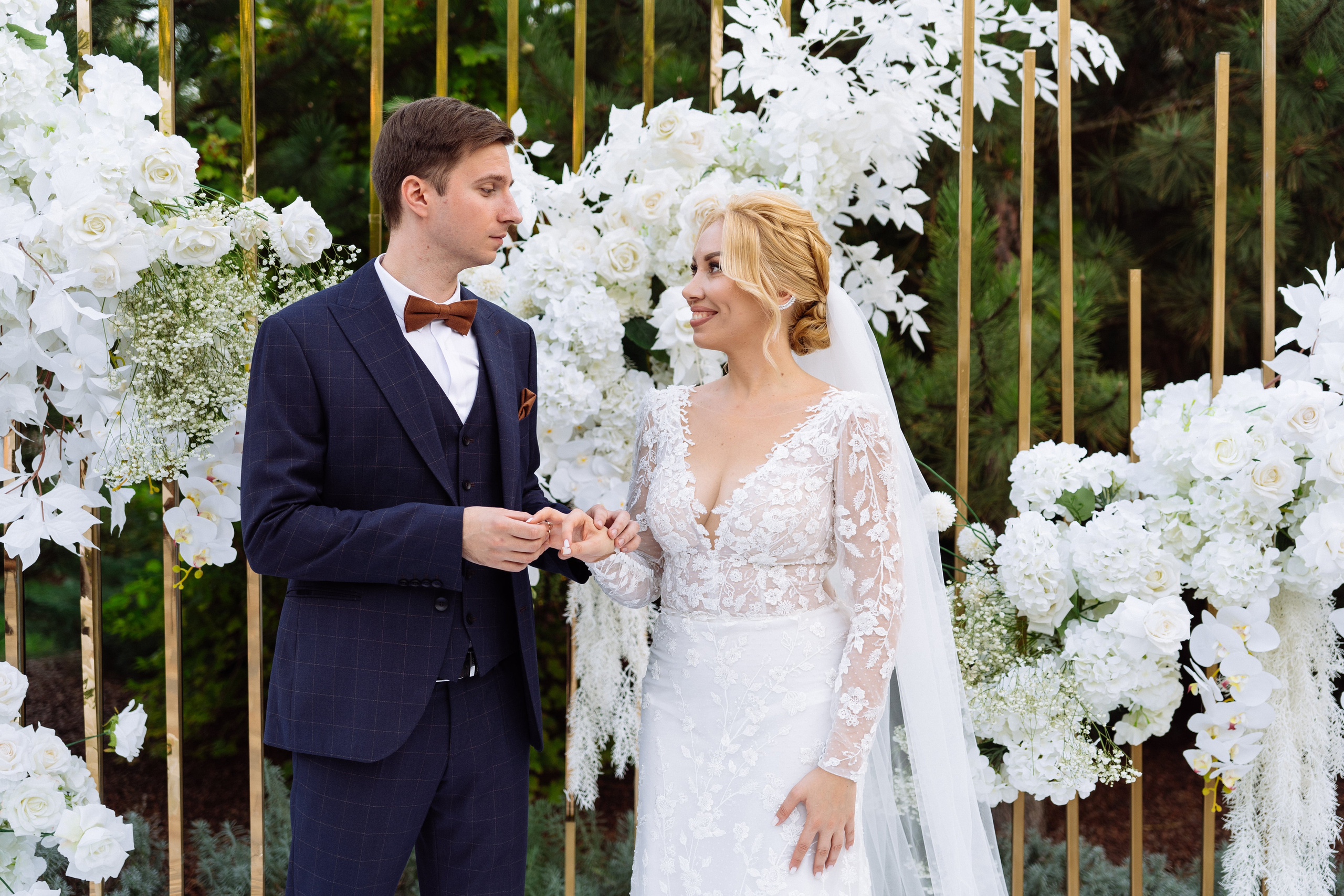 Свадьба Антона и Марии в ресторане Графский парк, Ростов-на-дону