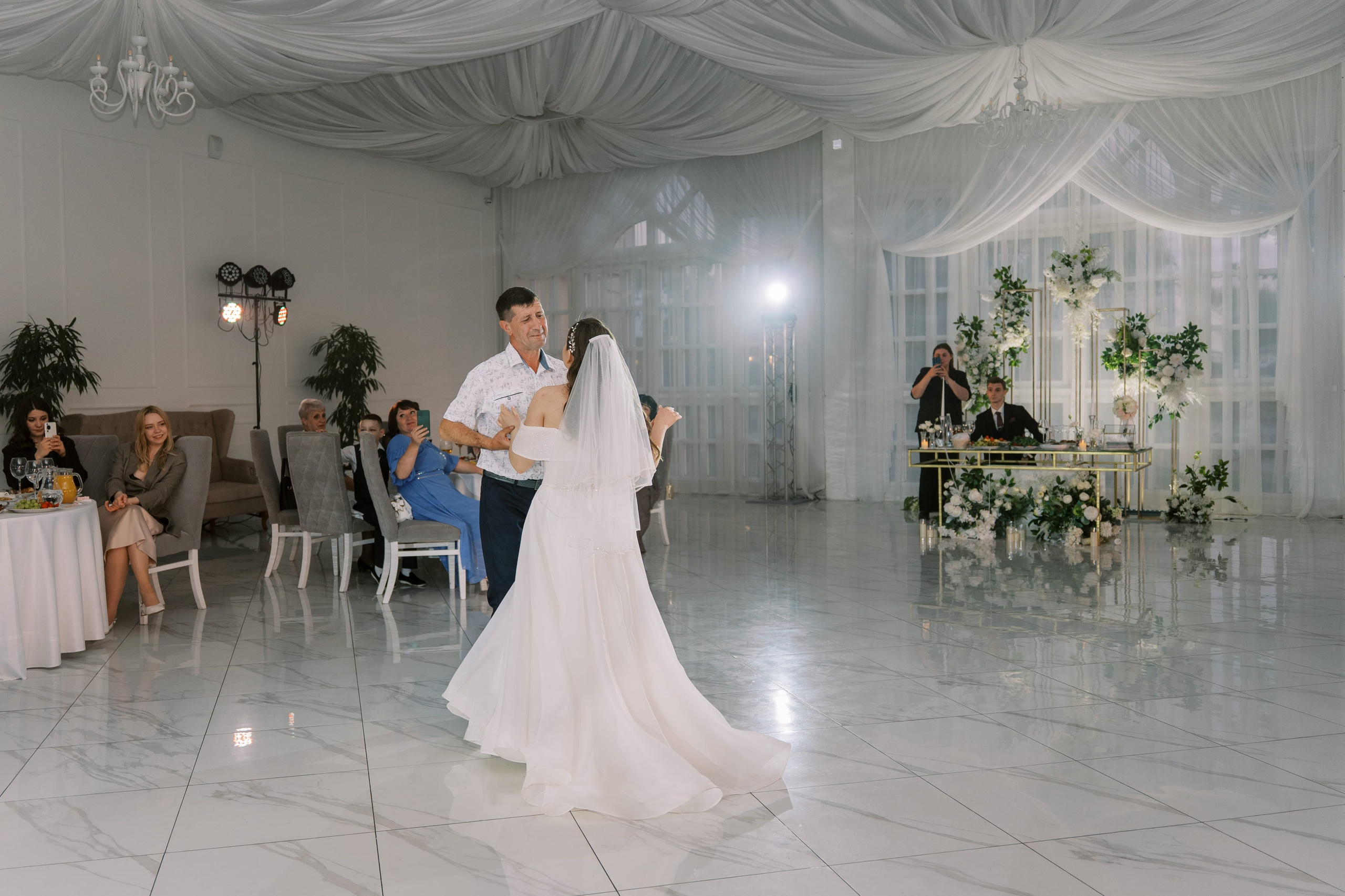 Свадьба Сергея и Дианы в ресторане «Загородный клуб Голицын»