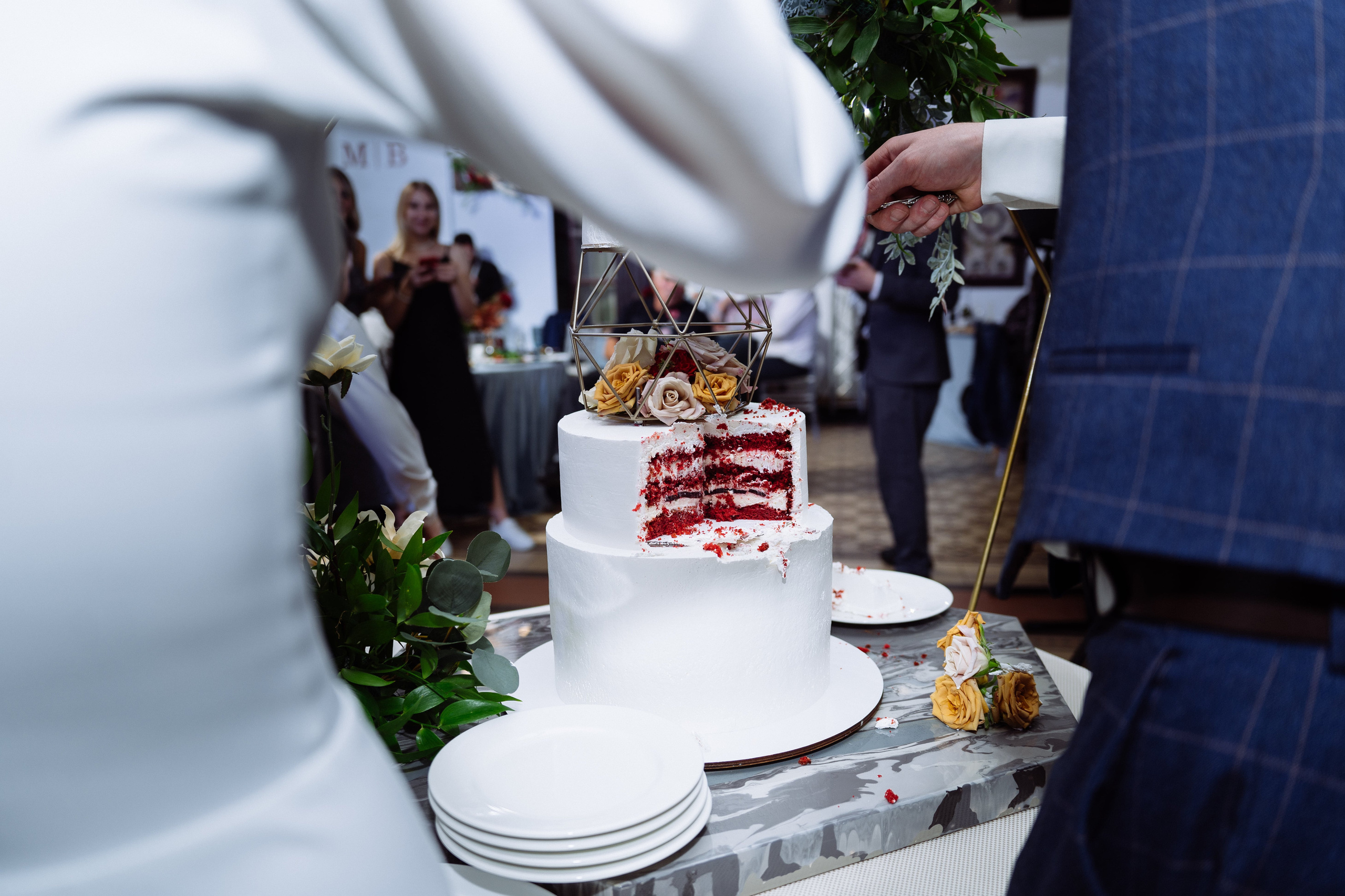 Свадьба Михаила и Виктории в ресторане Аверон, Ростов-на-Дону