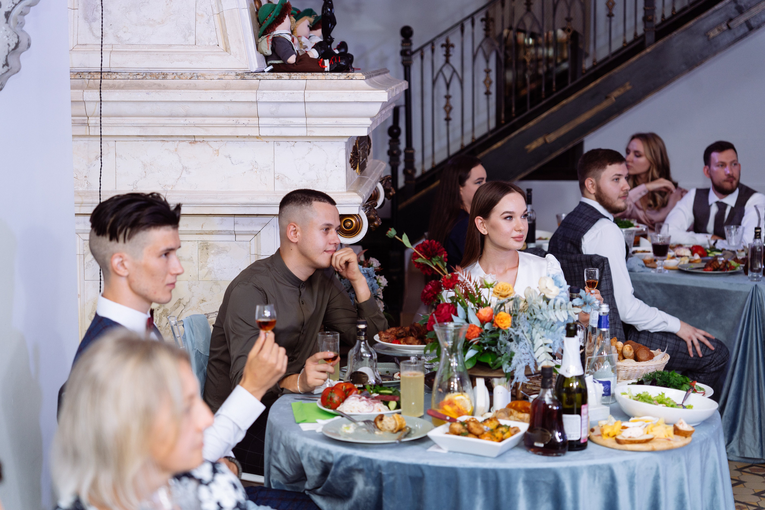 Свадьба Михаила и Виктории в ресторане Аверон, Ростов-на-Дону