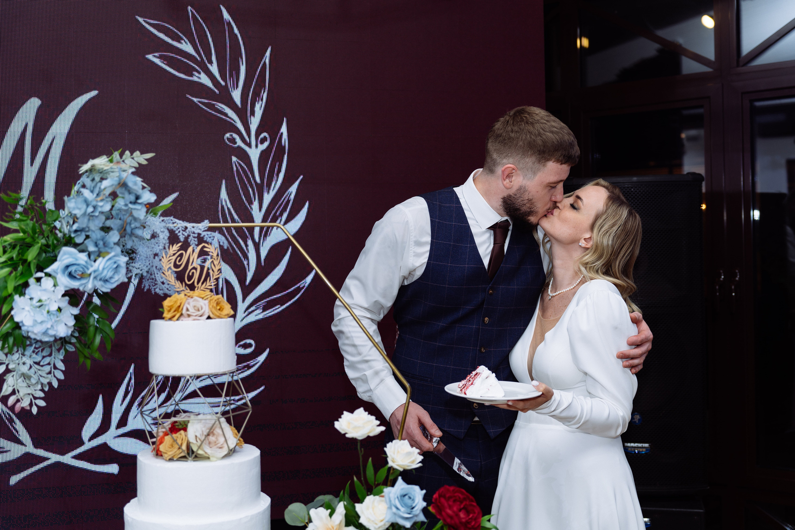 Свадьба Михаила и Виктории в ресторане Аверон, Ростов-на-Дону