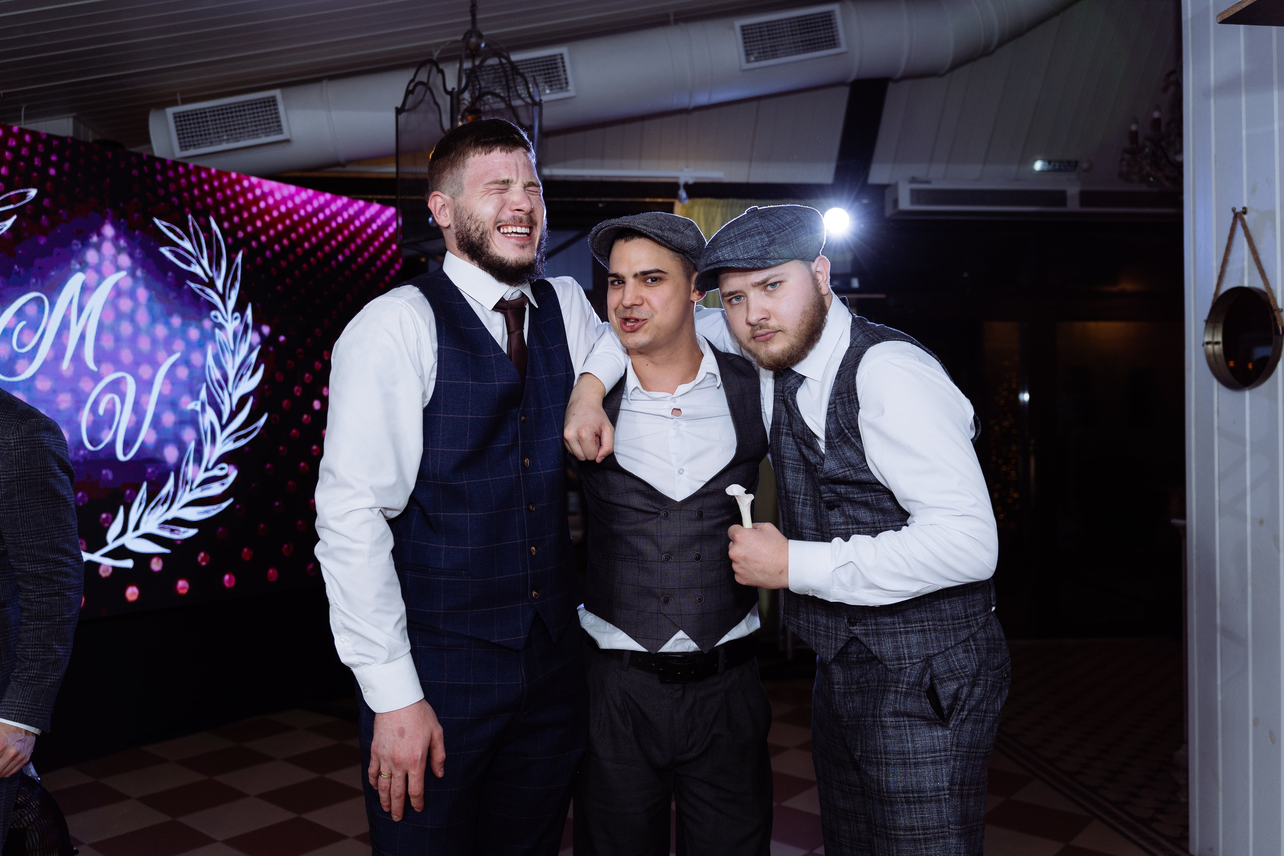 Свадьба Михаила и Виктории в ресторане Аверон, Ростов-на-Дону