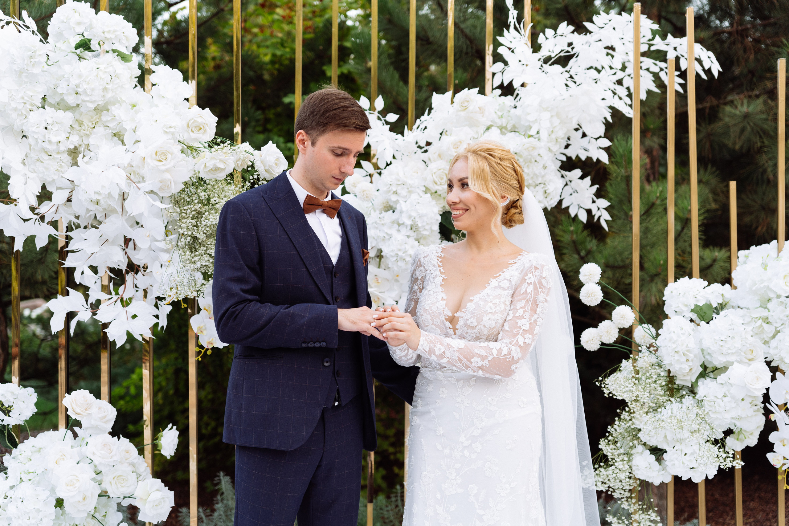 Свадьба Антона и Марии в ресторане Графский парк, Ростов-на-дону