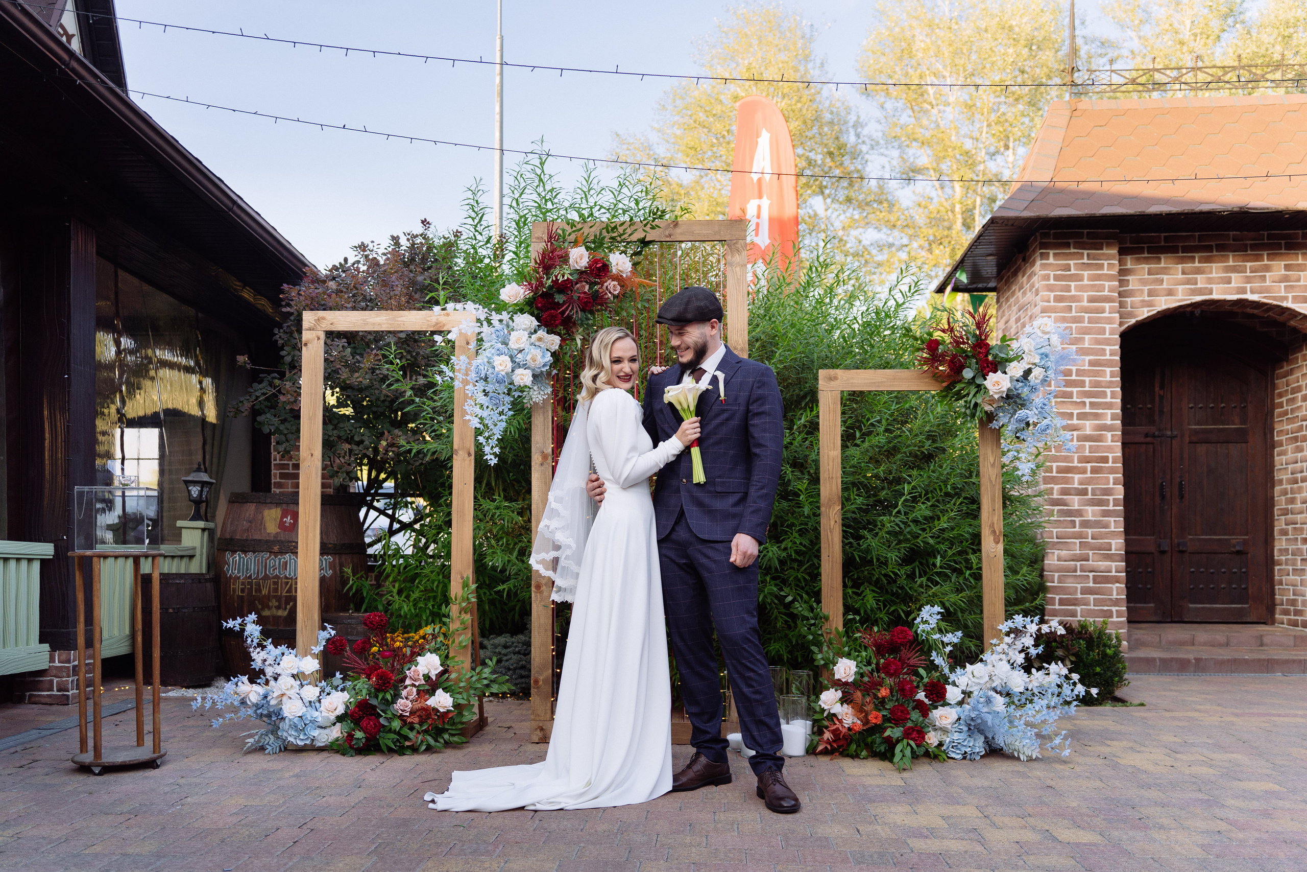 Свадьба Михаила и Виктории в ресторане Аверон, Ростов-на-Дону