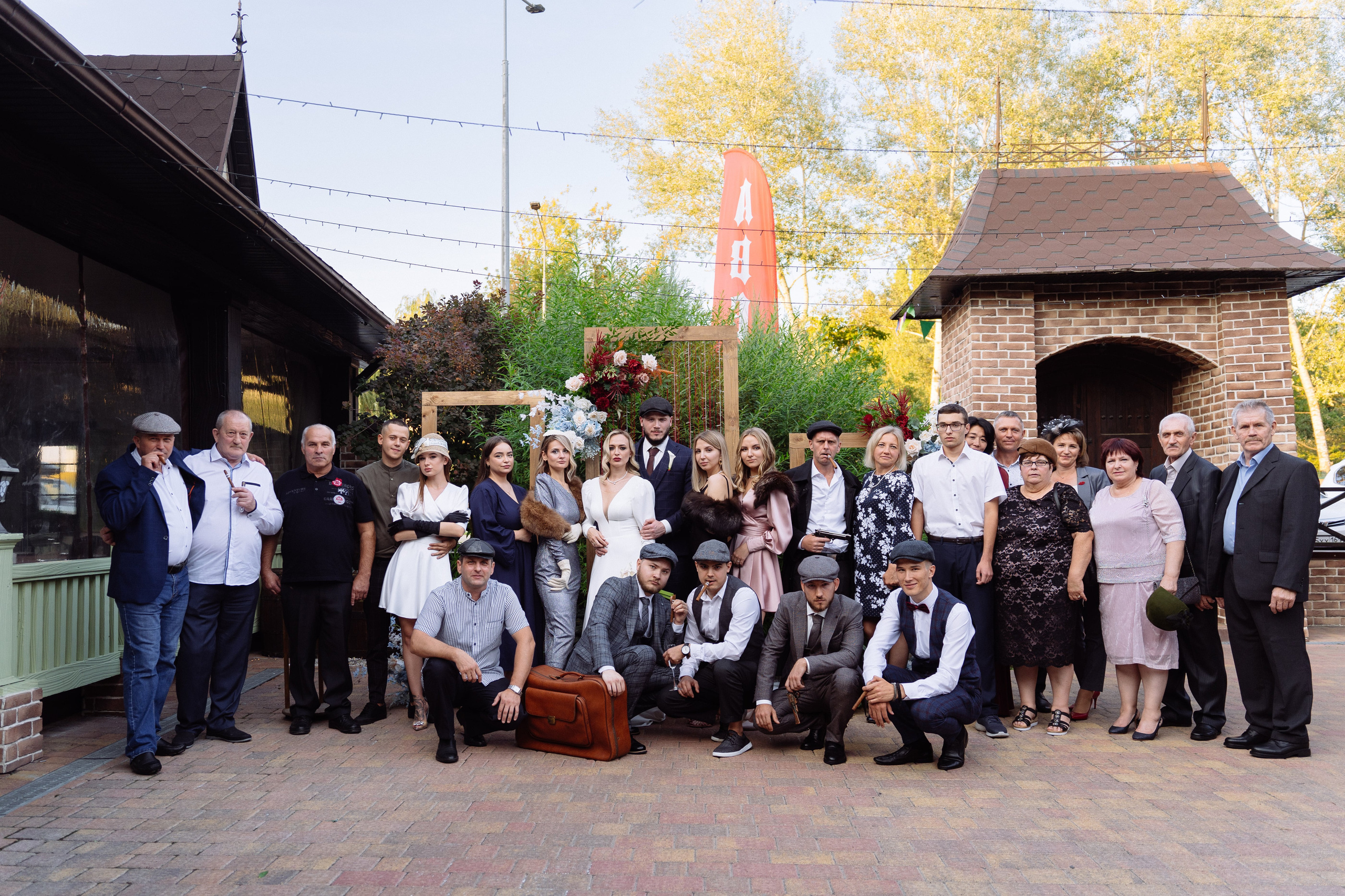 Свадьба Михаила и Виктории в ресторане Аверон, Ростов-на-Дону