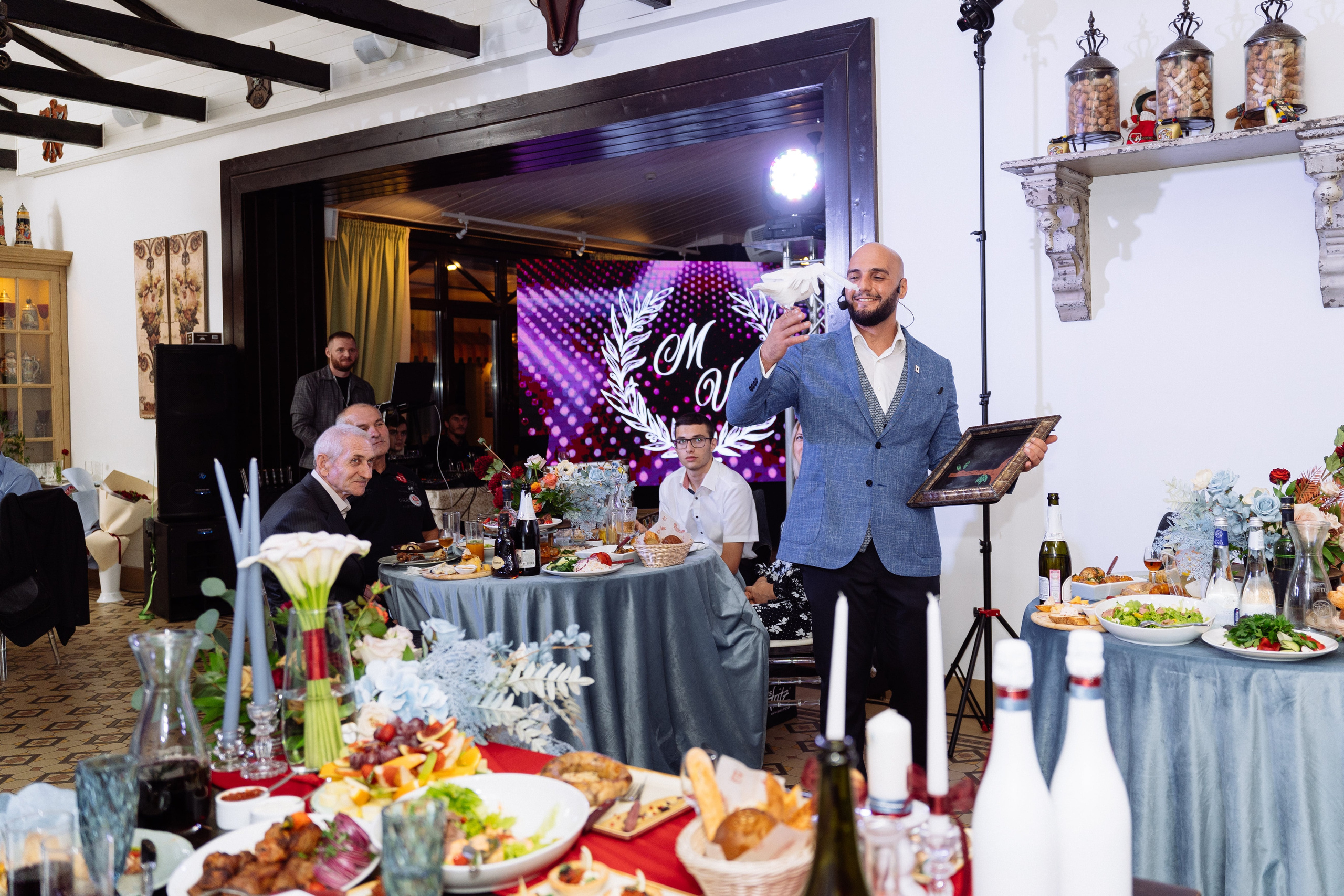 Свадьба Михаила и Виктории в ресторане Аверон, Ростов-на-Дону