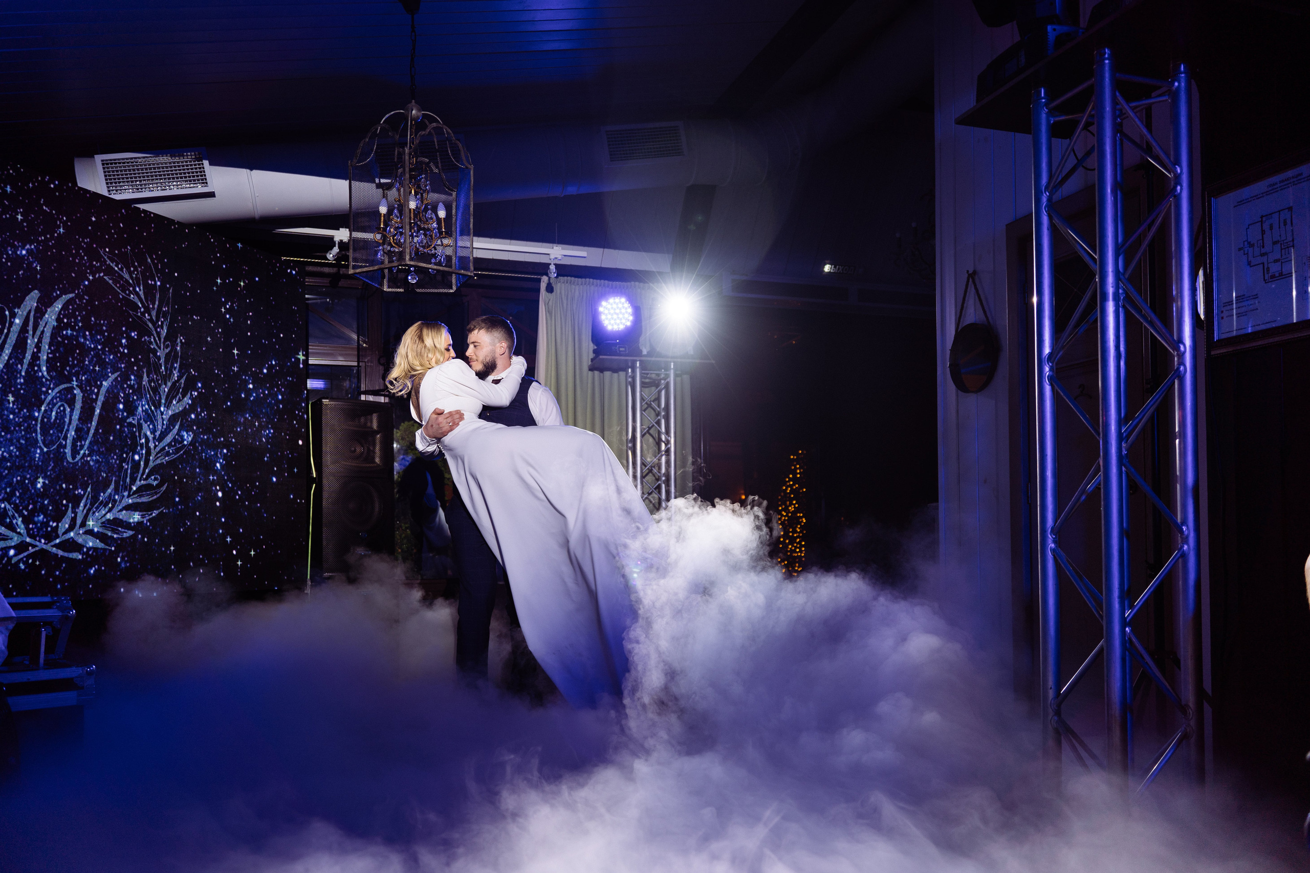 Свадьба Михаила и Виктории в ресторане Аверон, Ростов-на-Дону