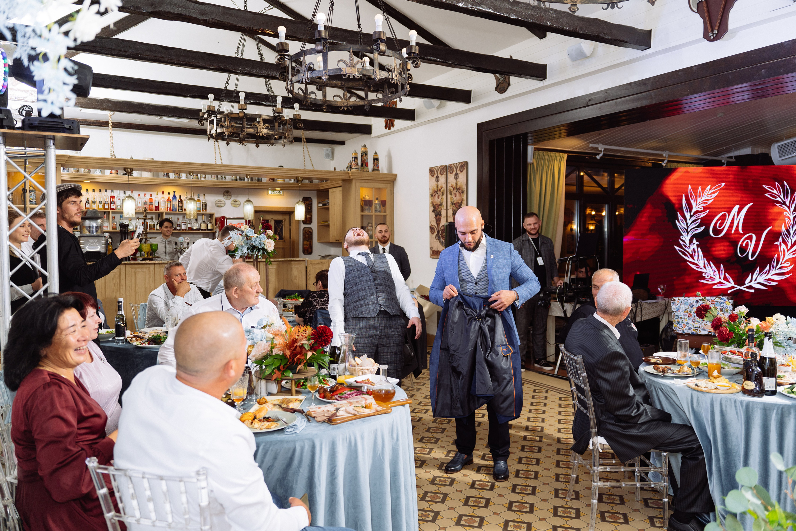 Свадьба Михаила и Виктории в ресторане Аверон, Ростов-на-Дону