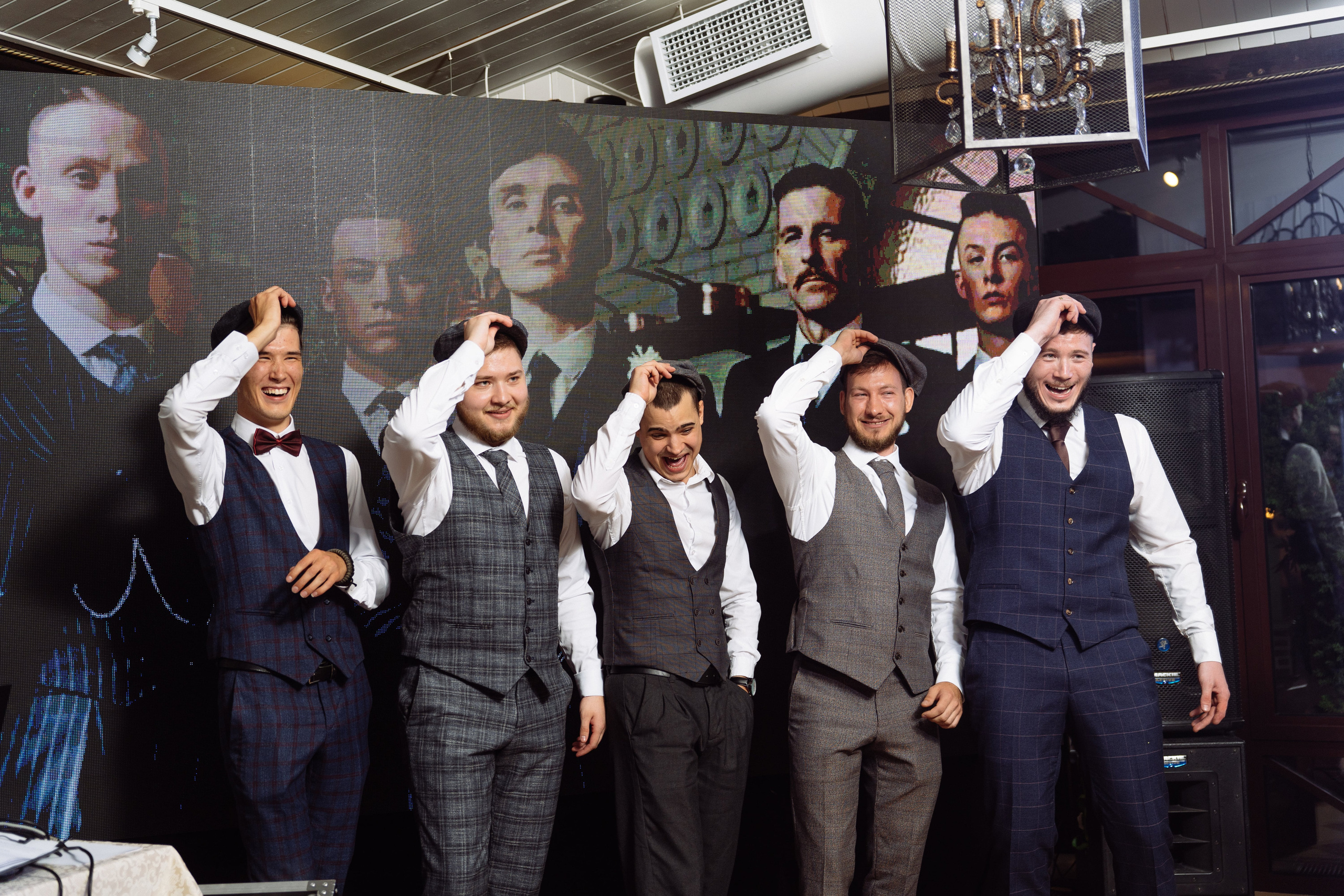 Свадьба Михаила и Виктории в ресторане Аверон, Ростов-на-Дону