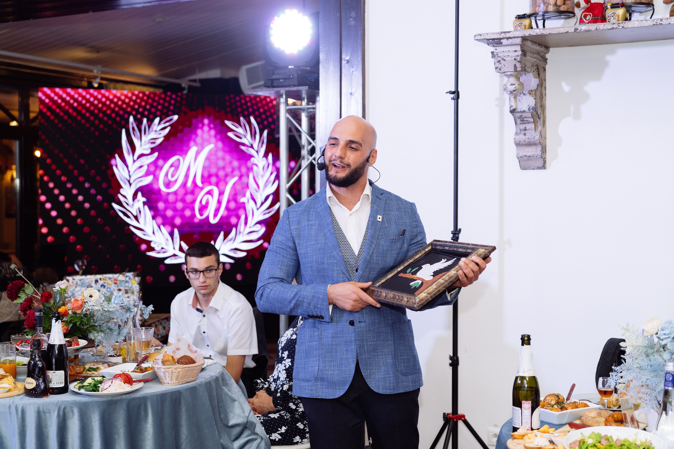 Свадьба Михаила и Виктории в ресторане Аверон, Ростов-на-Дону