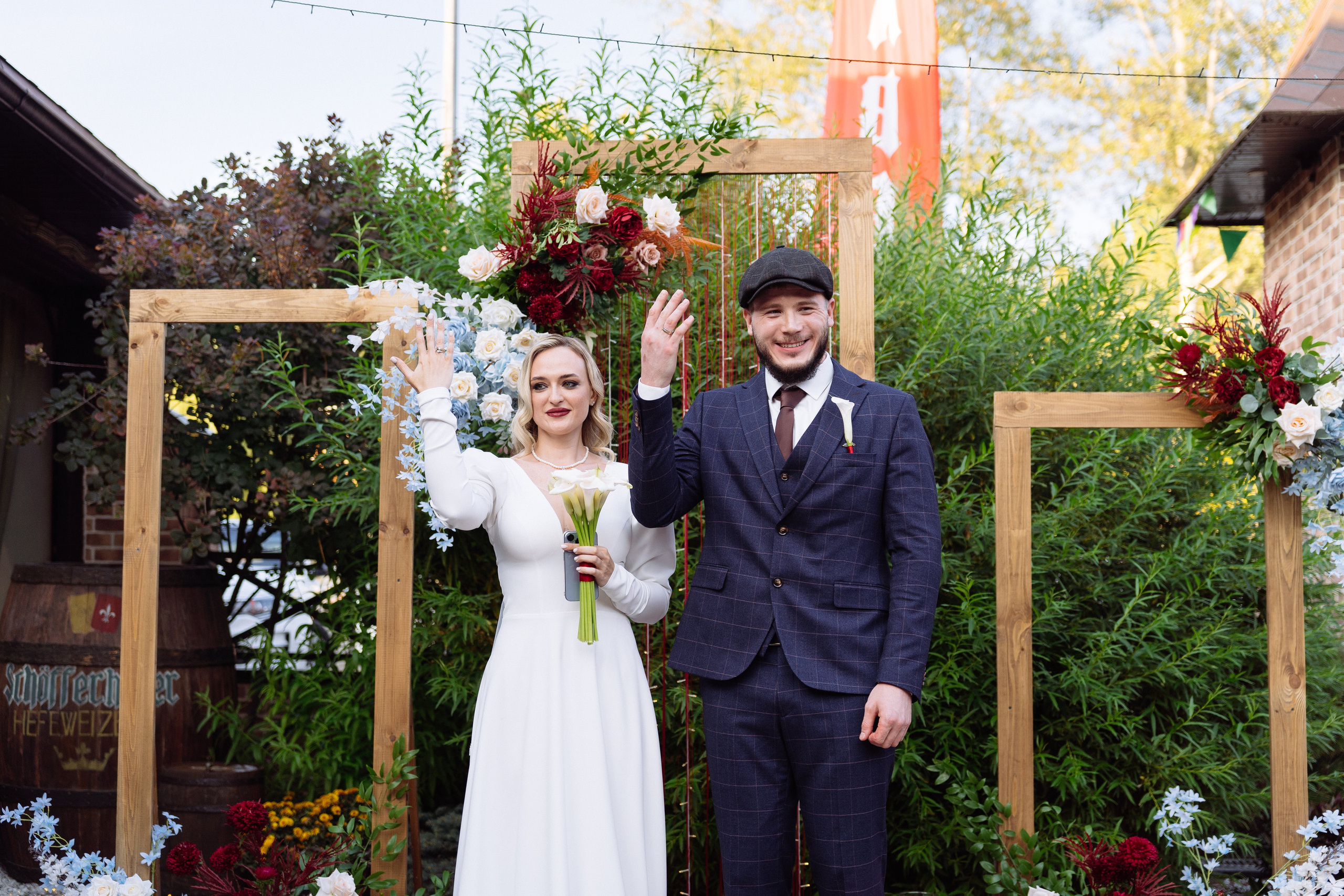 Свадьба Михаила и Виктории в ресторане Аверон, Ростов-на-Дону