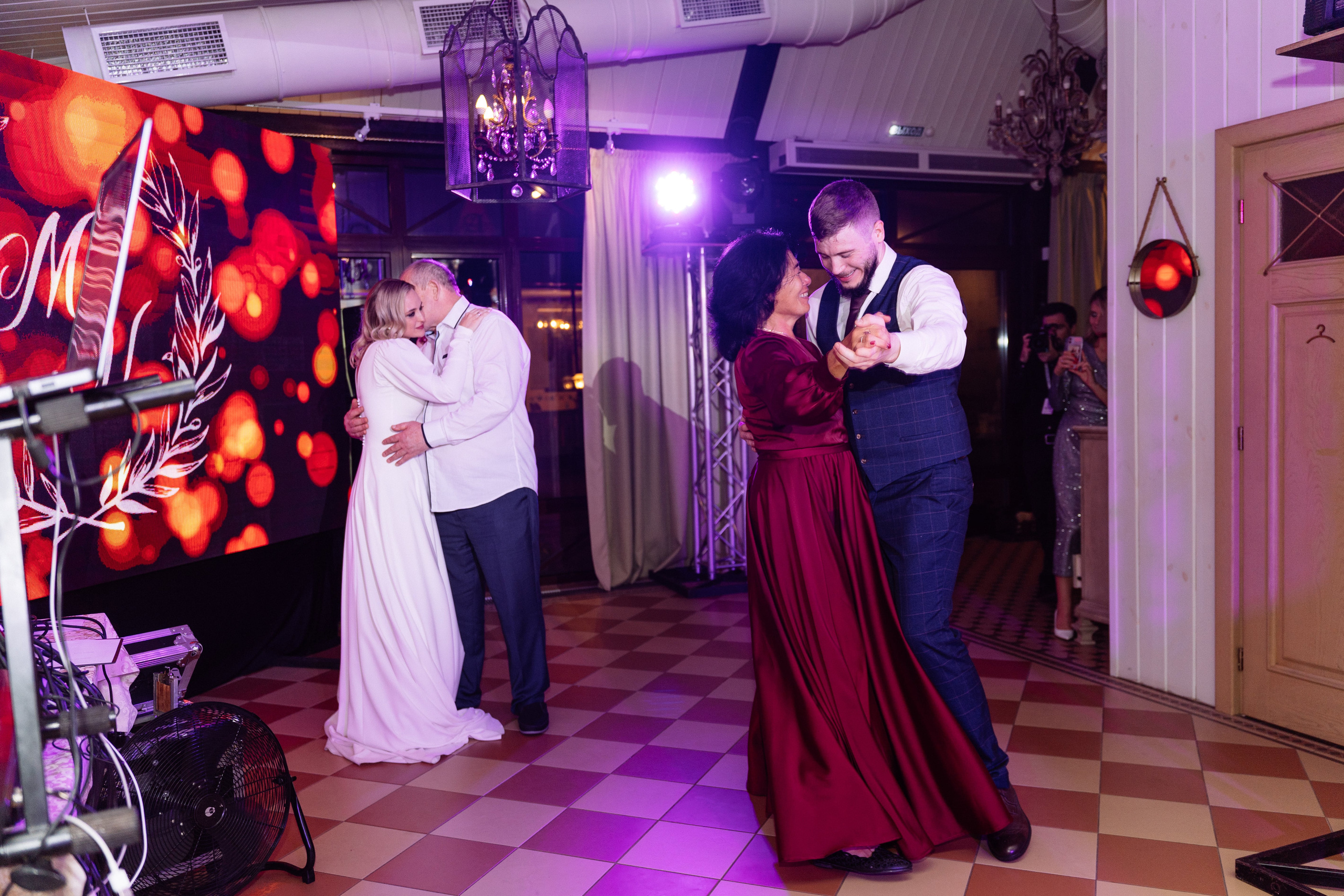 Свадьба Михаила и Виктории в ресторане Аверон, Ростов-на-Дону