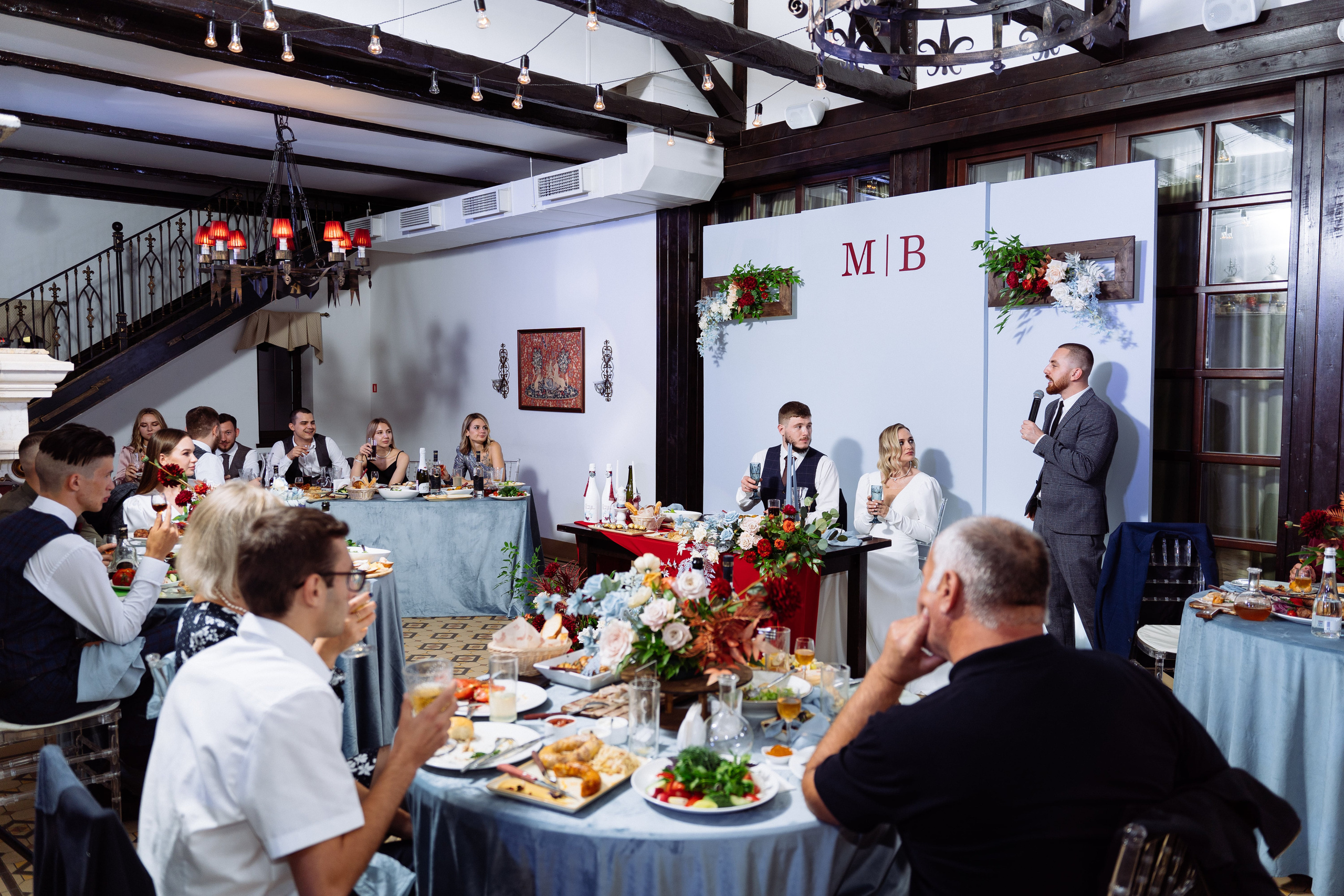 Свадьба Михаила и Виктории в ресторане Аверон, Ростов-на-Дону