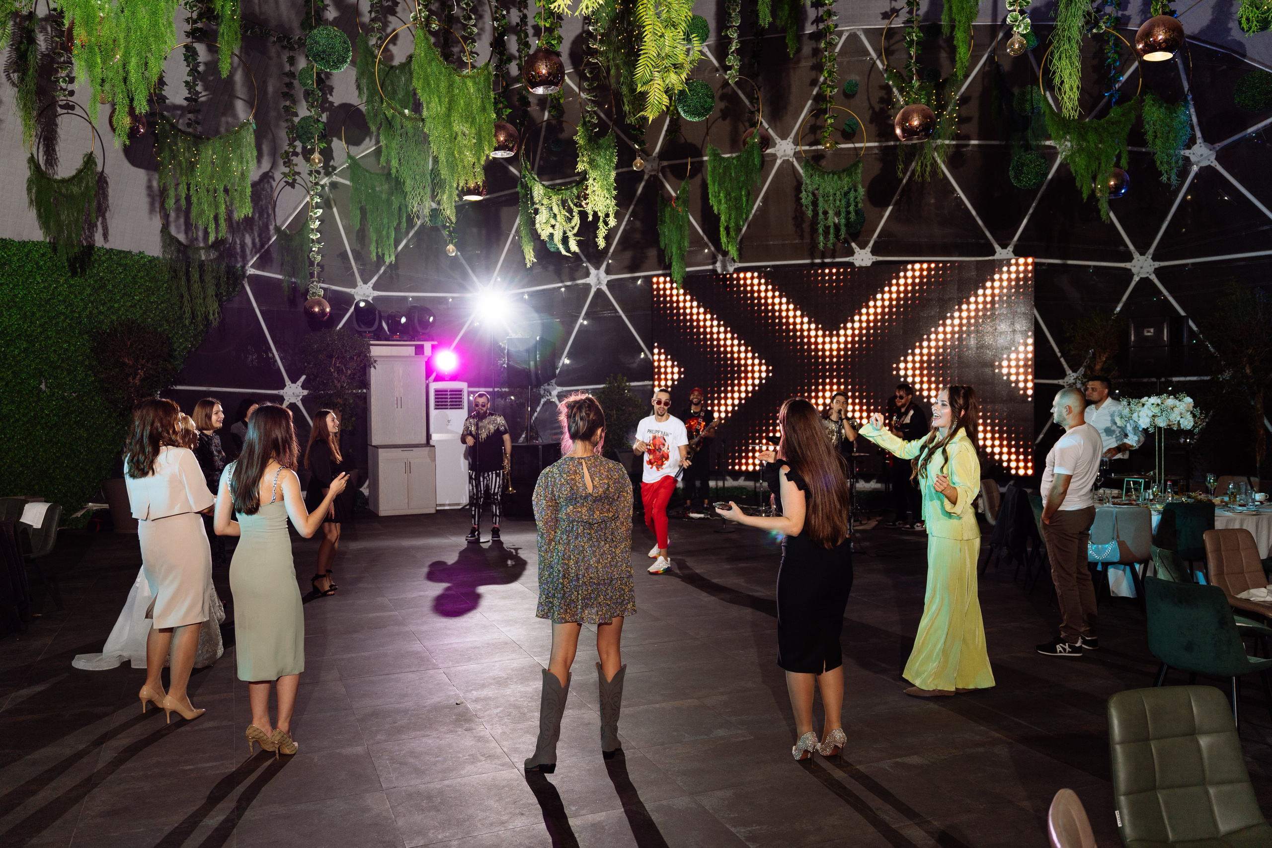 Свадьба Антона и Марии в ресторане Графский парк, Ростов-на-дону