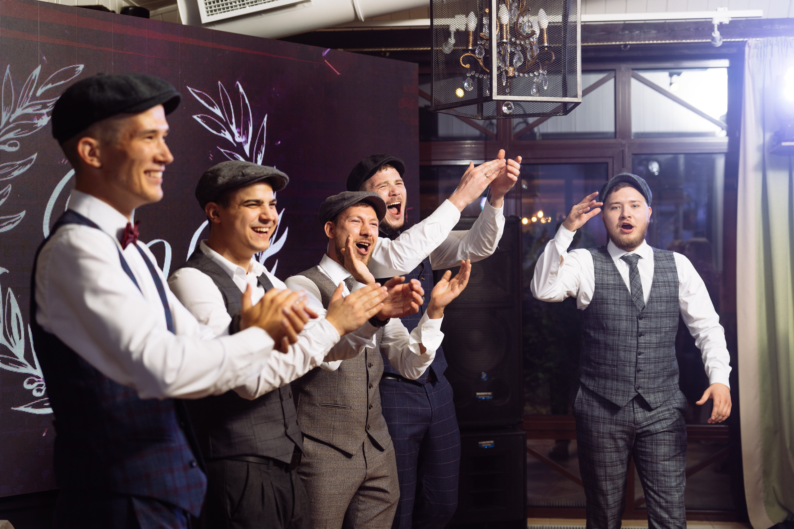 Свадьба Михаила и Виктории в ресторане Аверон, Ростов-на-Дону