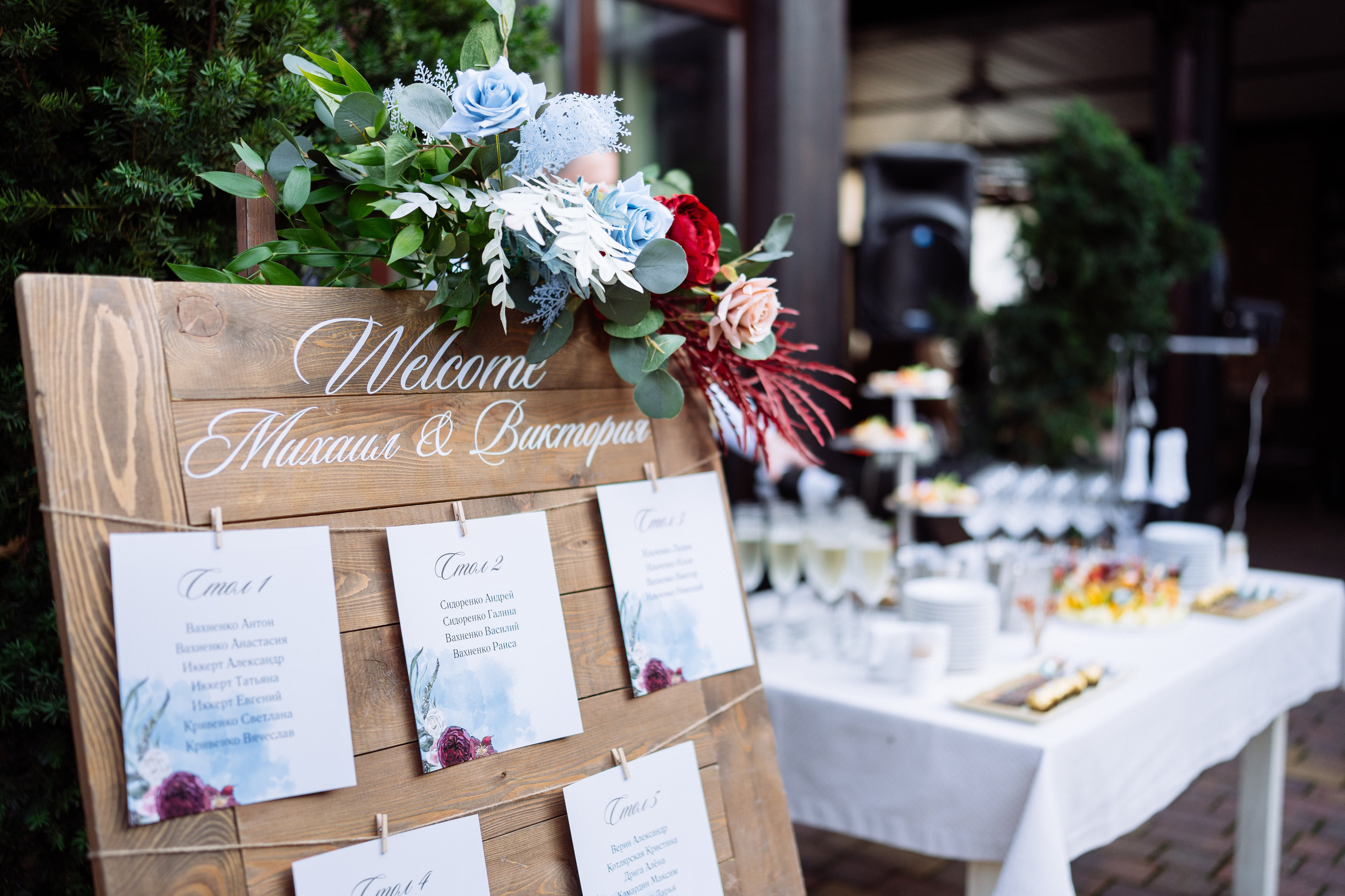 Свадьба Михаила и Виктории в ресторане Аверон, Ростов-на-Дону