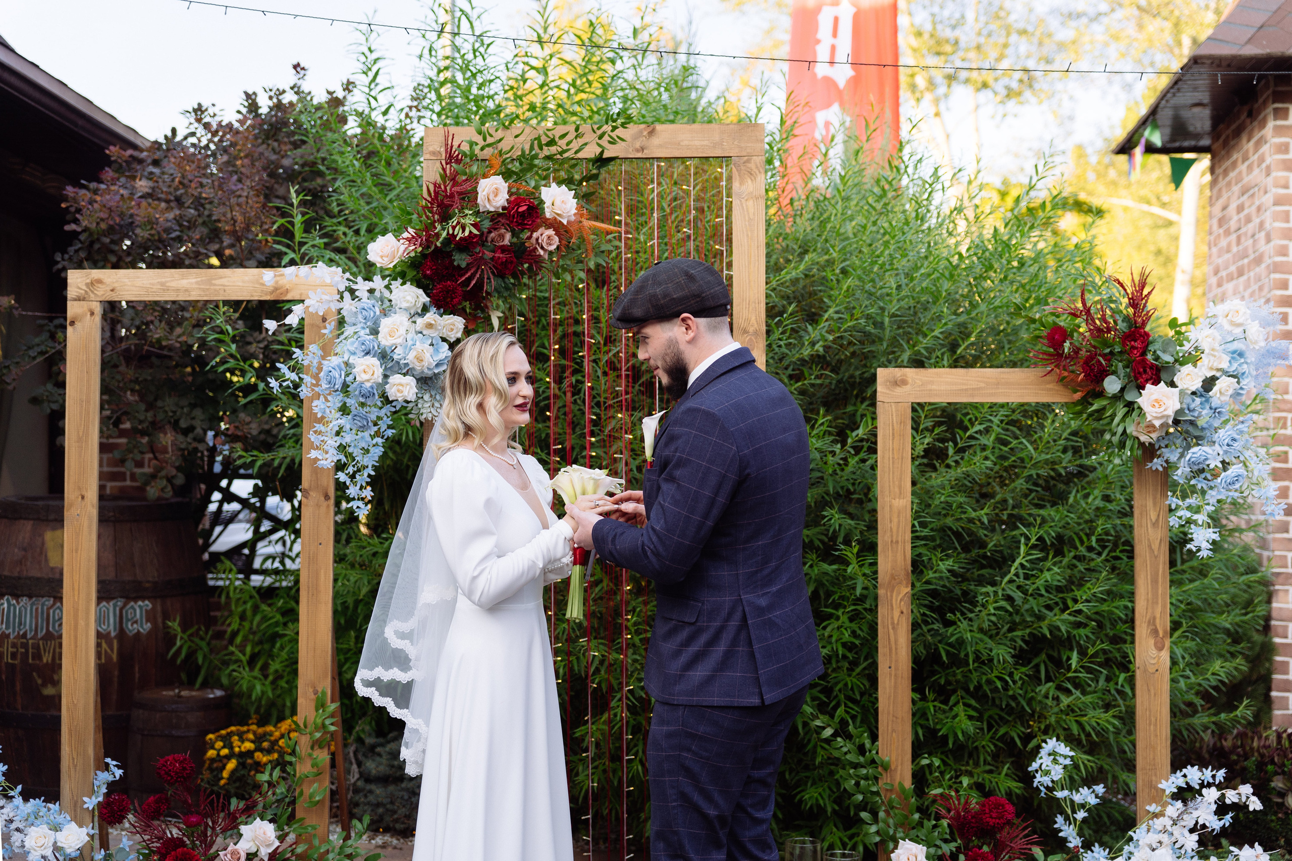 Свадьба Михаила и Виктории в ресторане Аверон, Ростов-на-Дону