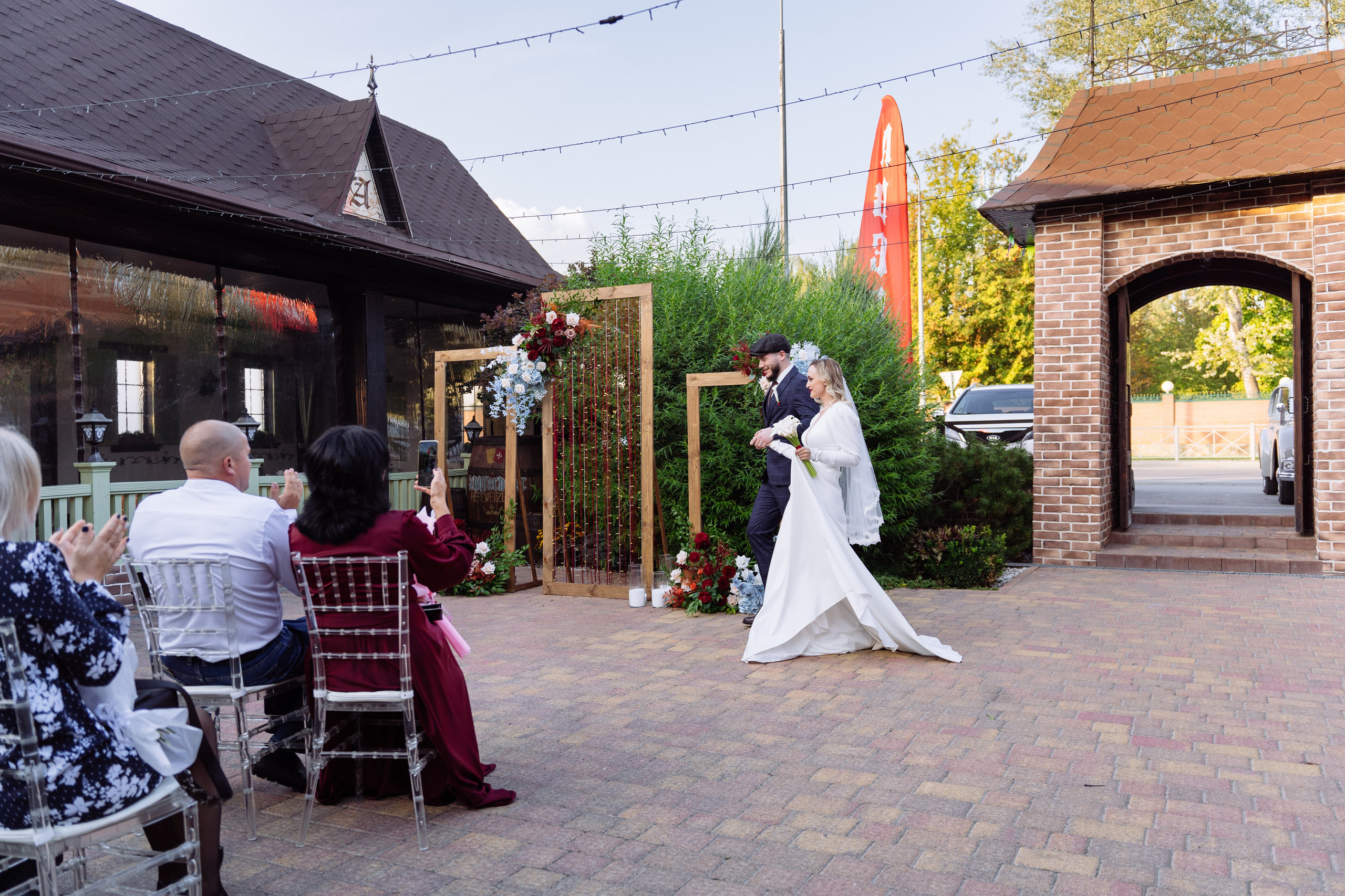 Свадьба Михаила и Виктории в ресторане Аверон, Ростов-на-Дону