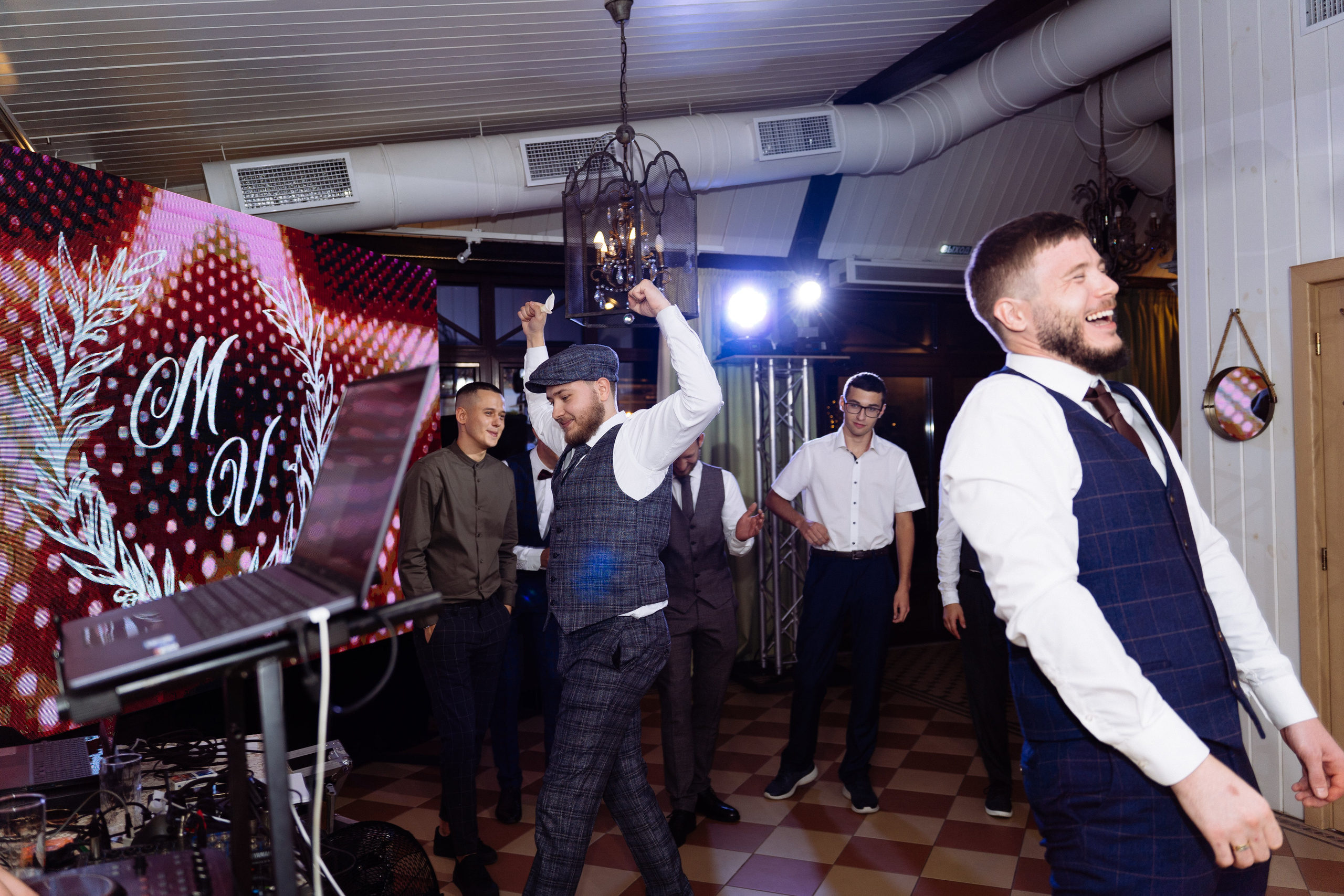 Свадьба Михаила и Виктории в ресторане Аверон, Ростов-на-Дону