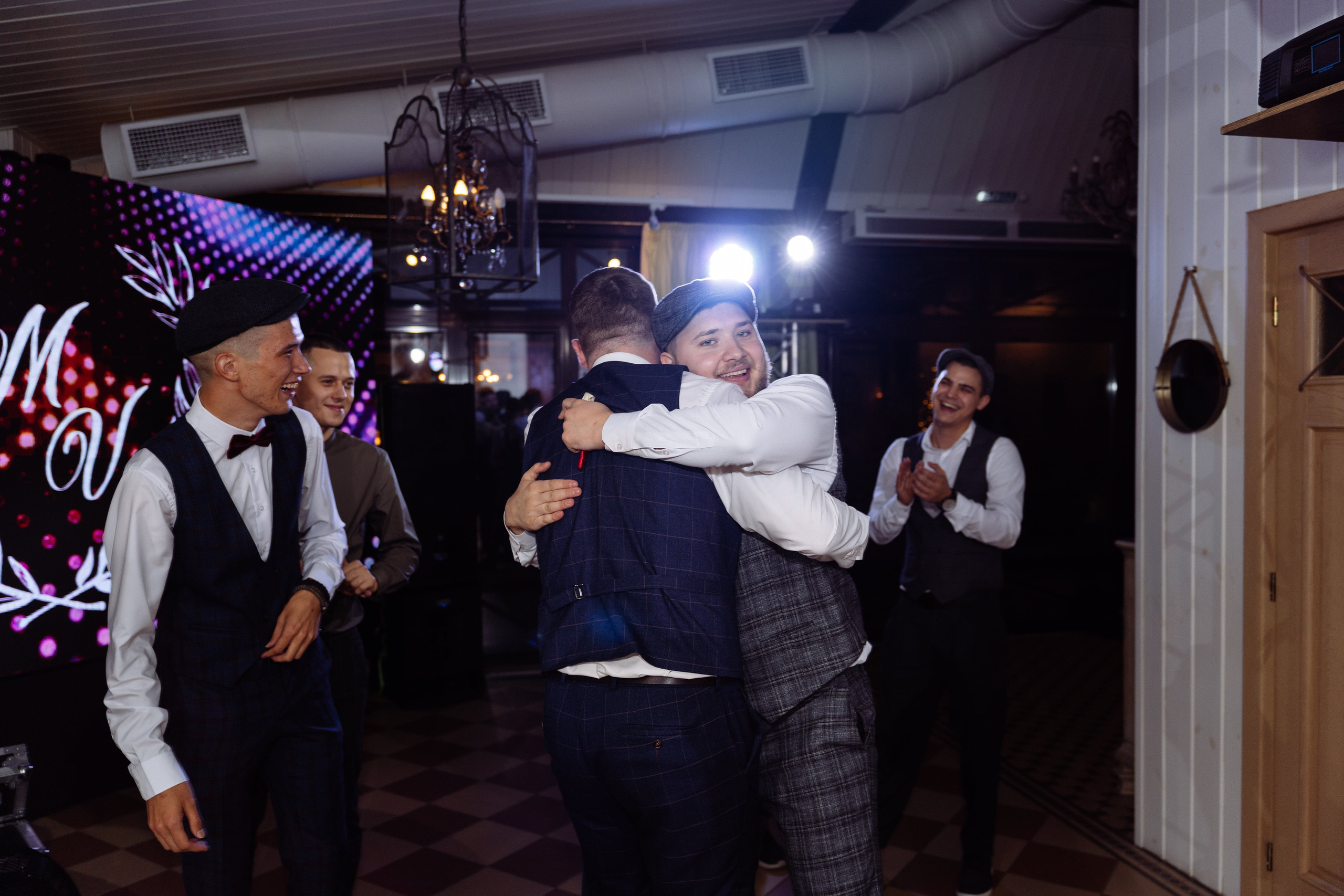 Свадьба Михаила и Виктории в ресторане Аверон, Ростов-на-Дону