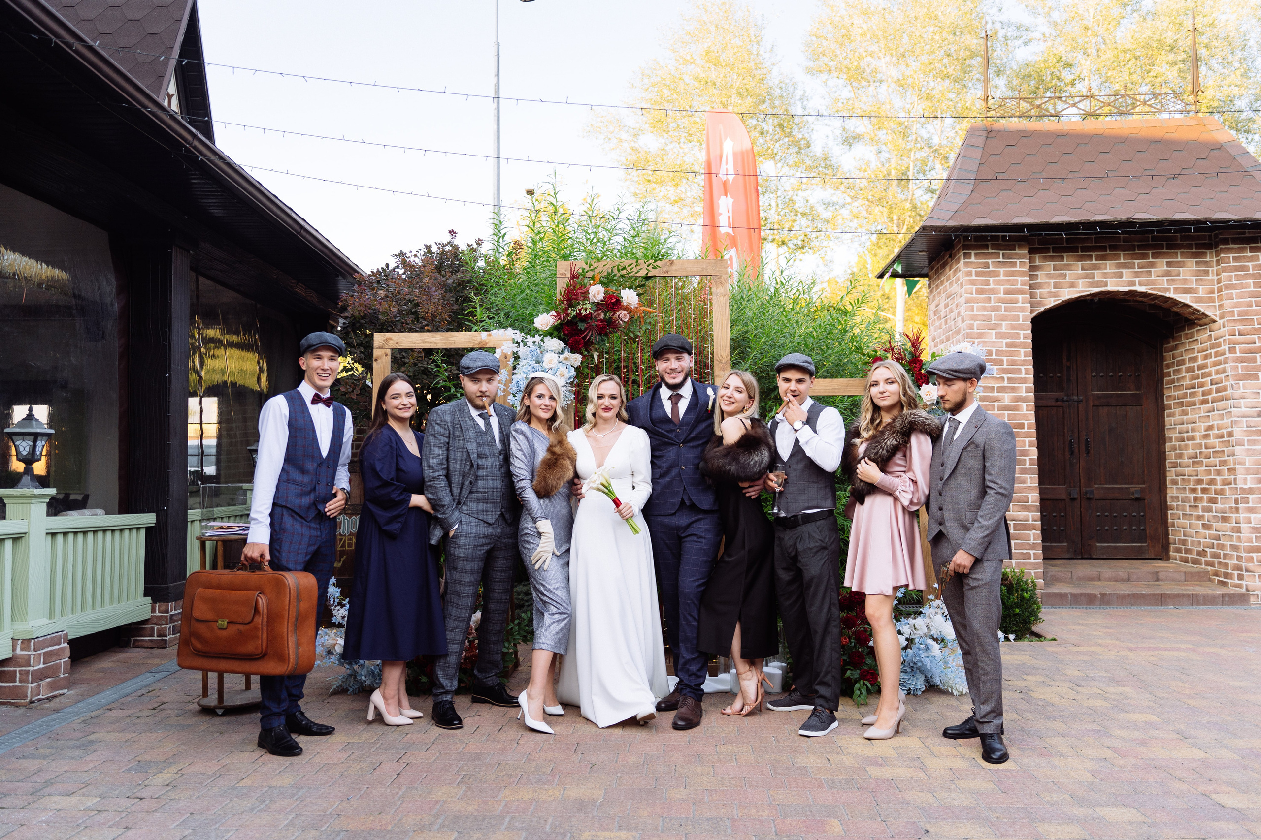 Свадьба Михаила и Виктории в ресторане Аверон, Ростов-на-Дону