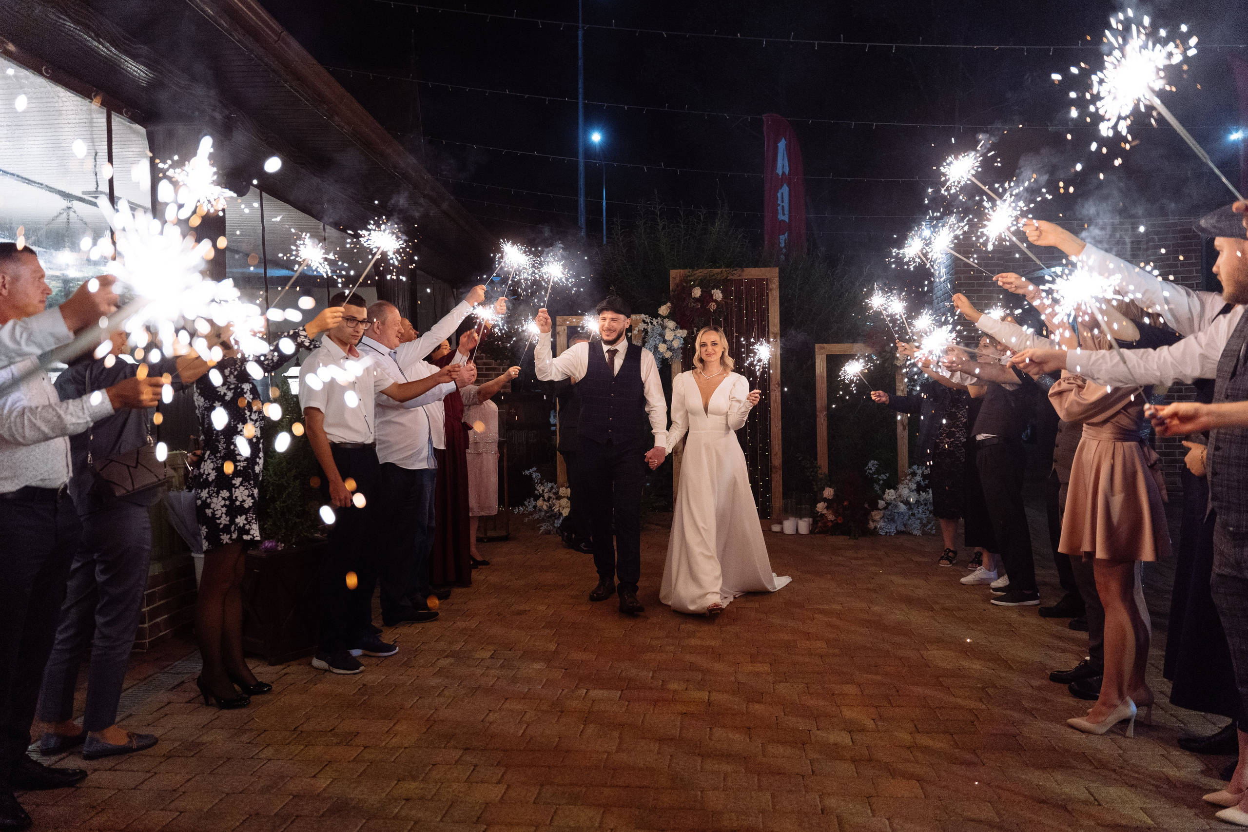 Свадьба Михаила и Виктории в ресторане Аверон, Ростов-на-Дону