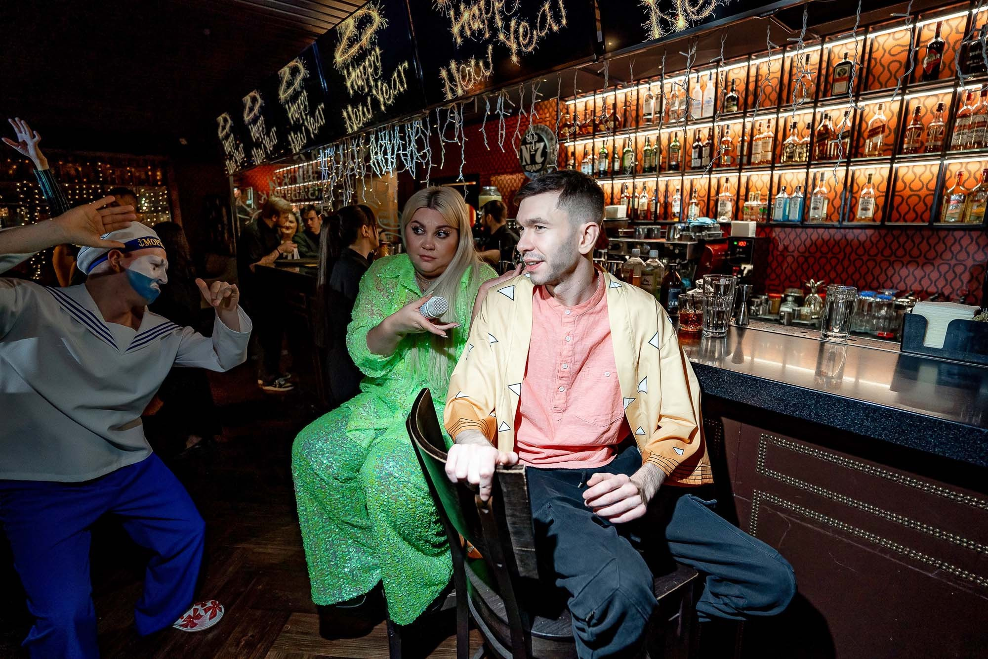 Новый год 2024 в Peoples. Сергей Кошкин. Репортажная и ивент-фотография в Сургуте