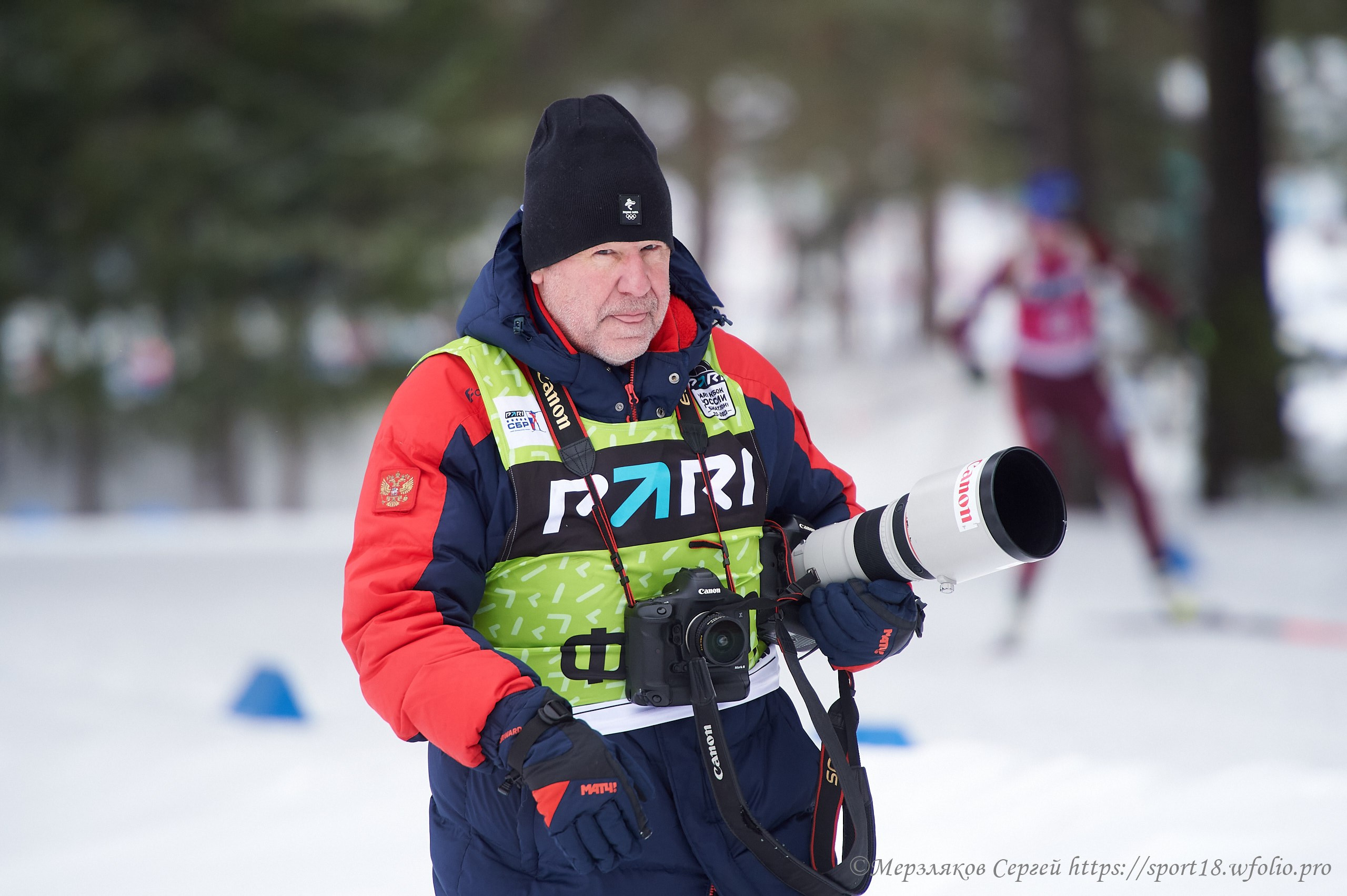 Биатлон. Ижевская винтовка 2023. Спортивный репортажный фотограф в Ижевске Сергей Мерзляков