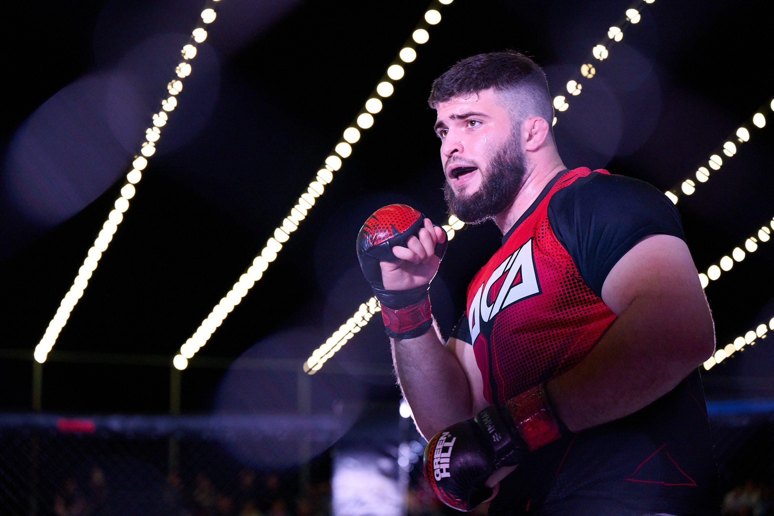 ММА. Битва на Иже-4. Спортивный репортажный фотограф в Ижевске Сергей Мерзляков