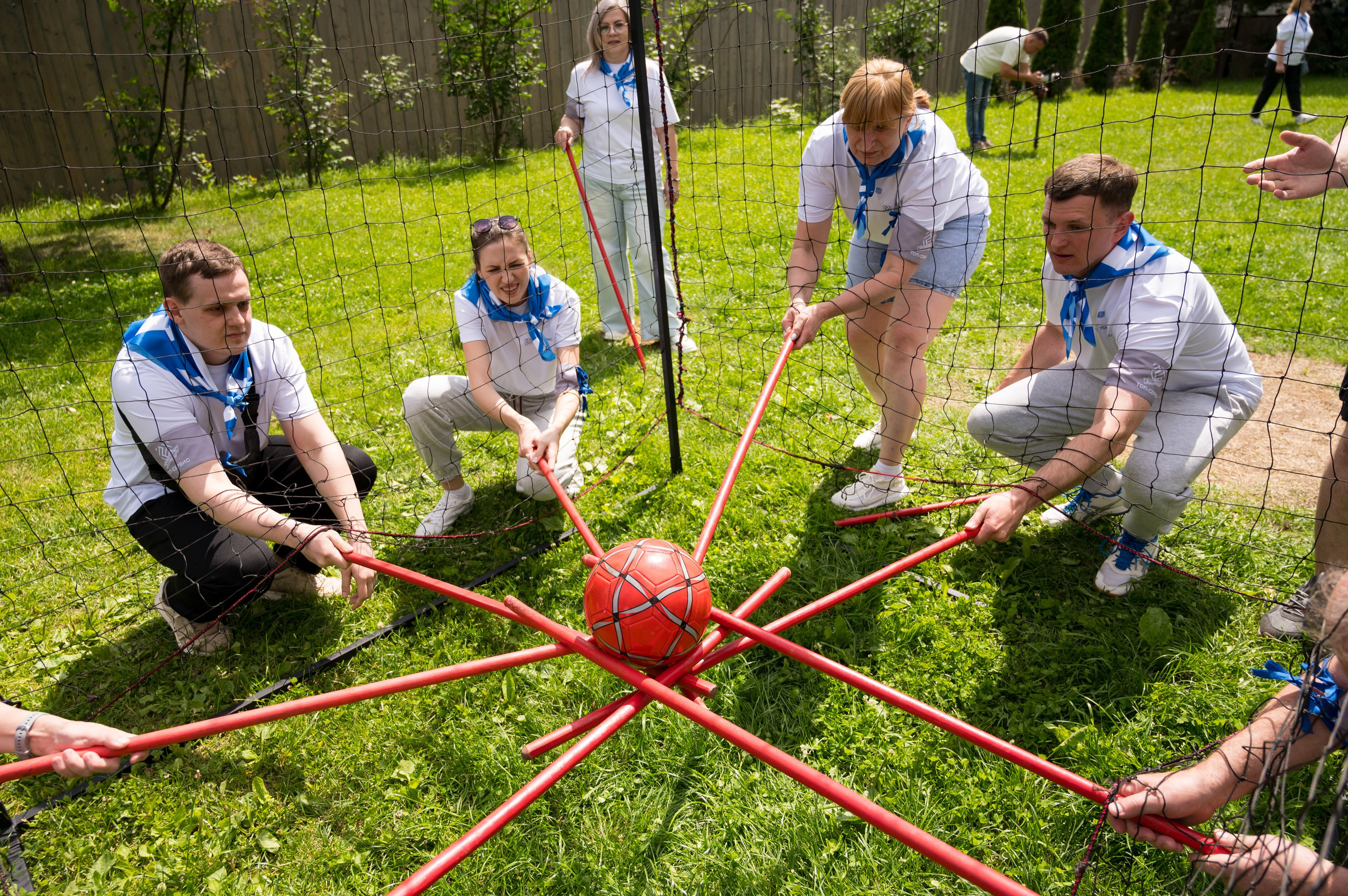Летний корпоратив-тимбилдинг компании «Топ-сервис». Репортажный фотограф и видеограф Слава Думчев. Тимбилдинги, отчетники, корпоративы