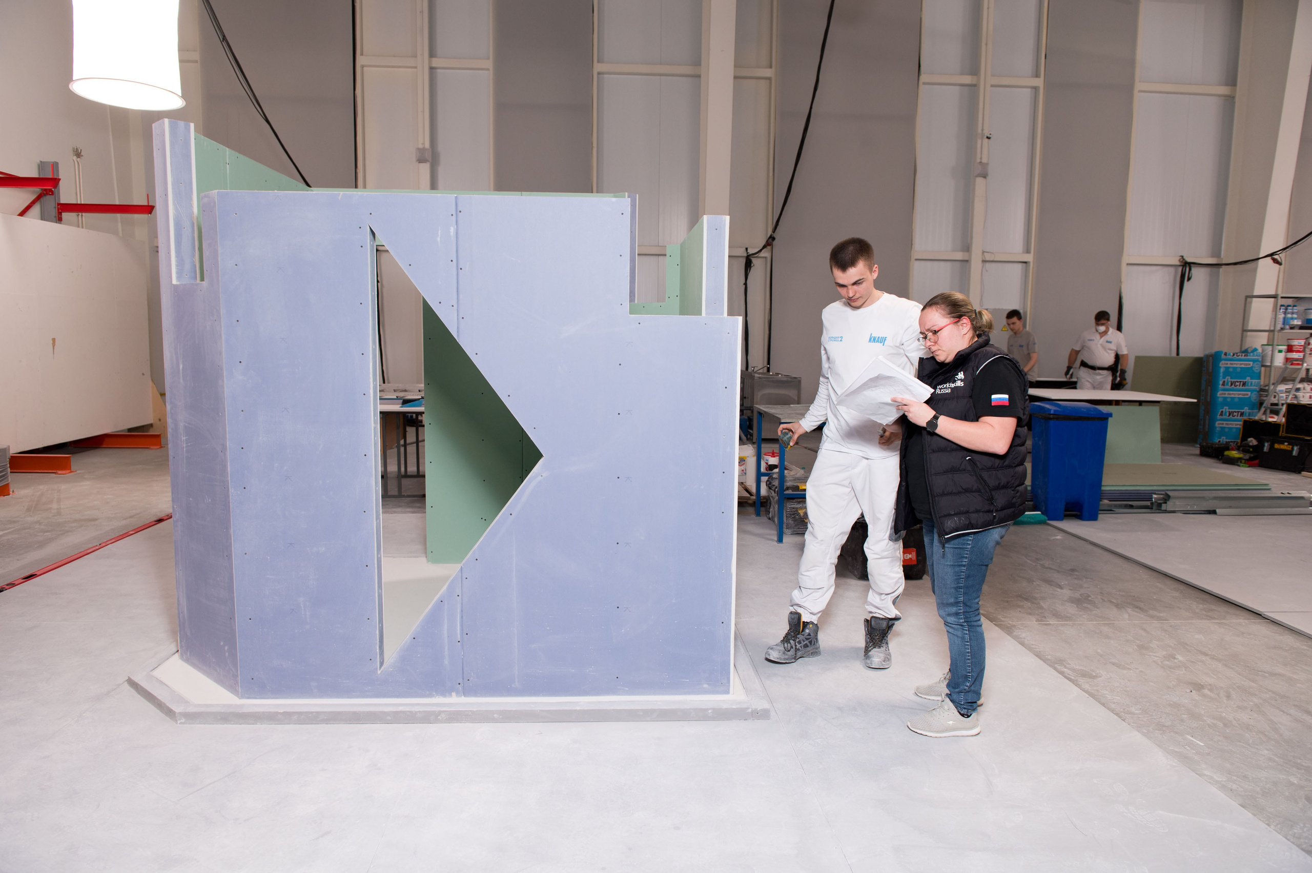 Репортаж со съемки передачи «Большая стройка 2». Репортажный фотограф и видеограф Слава Думчев. Тимбилдинги, отчетники, корпоративы