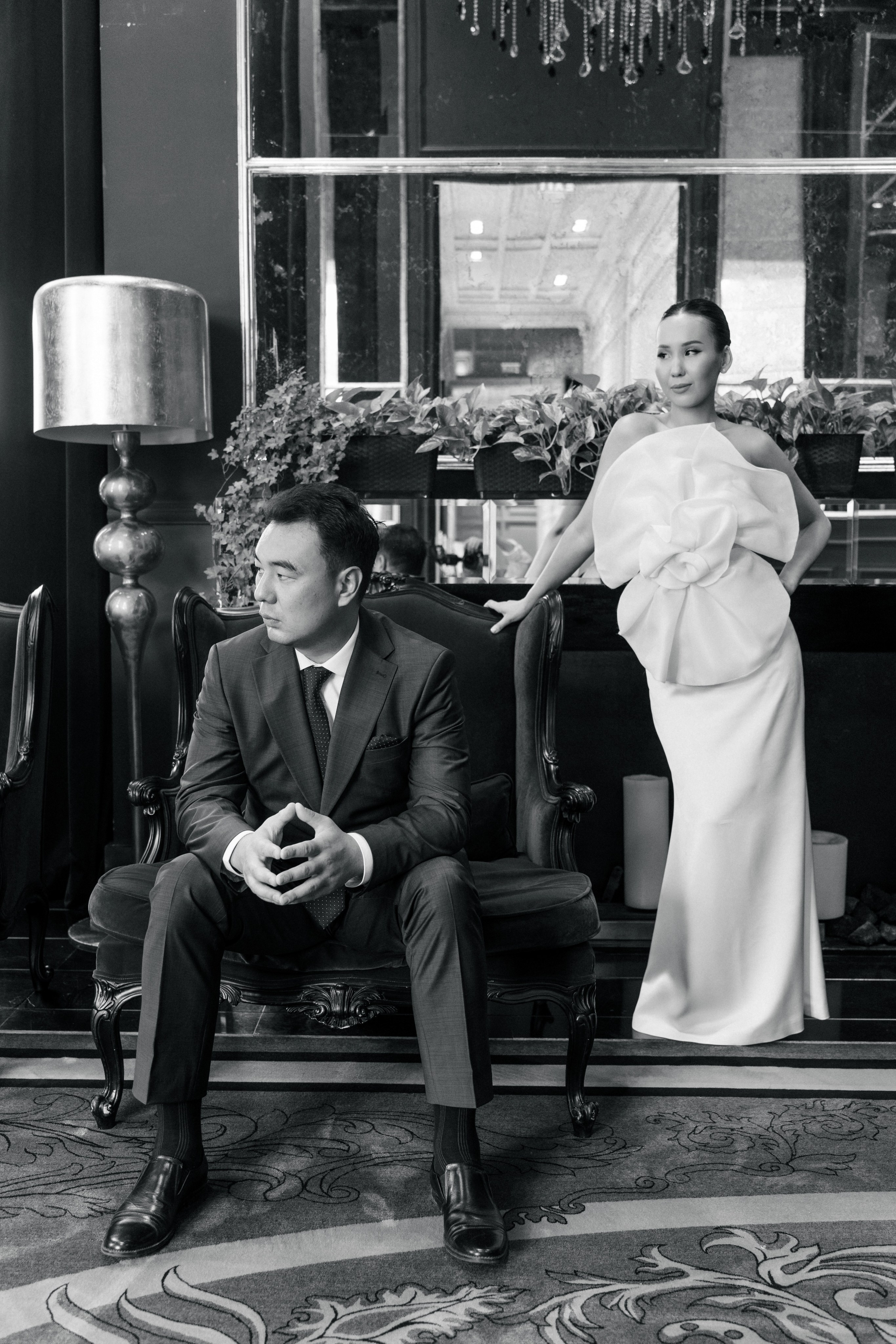 Zhandos & Anel. Galam media