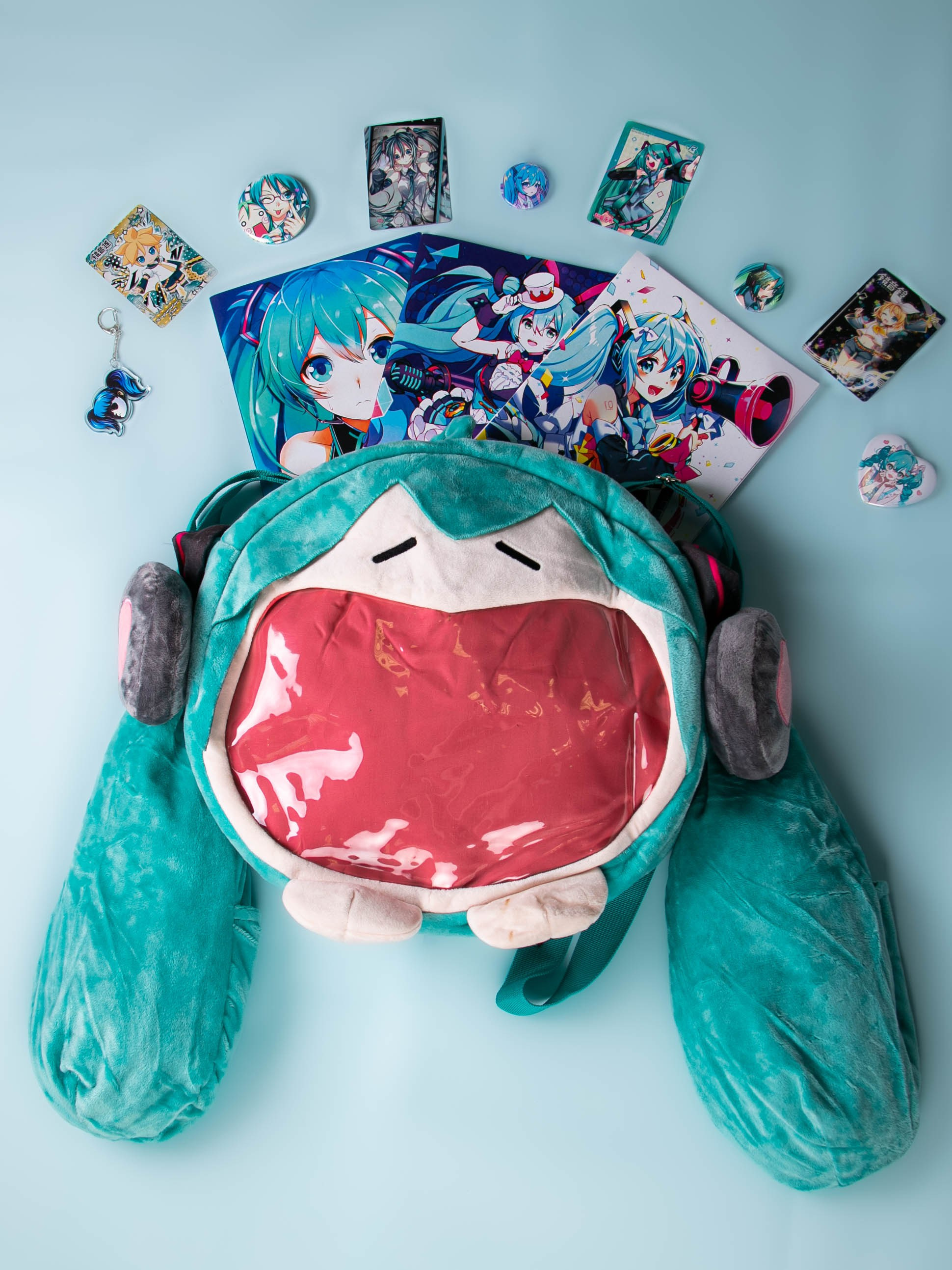 Аниме — сумки «Мику». «Матрица»