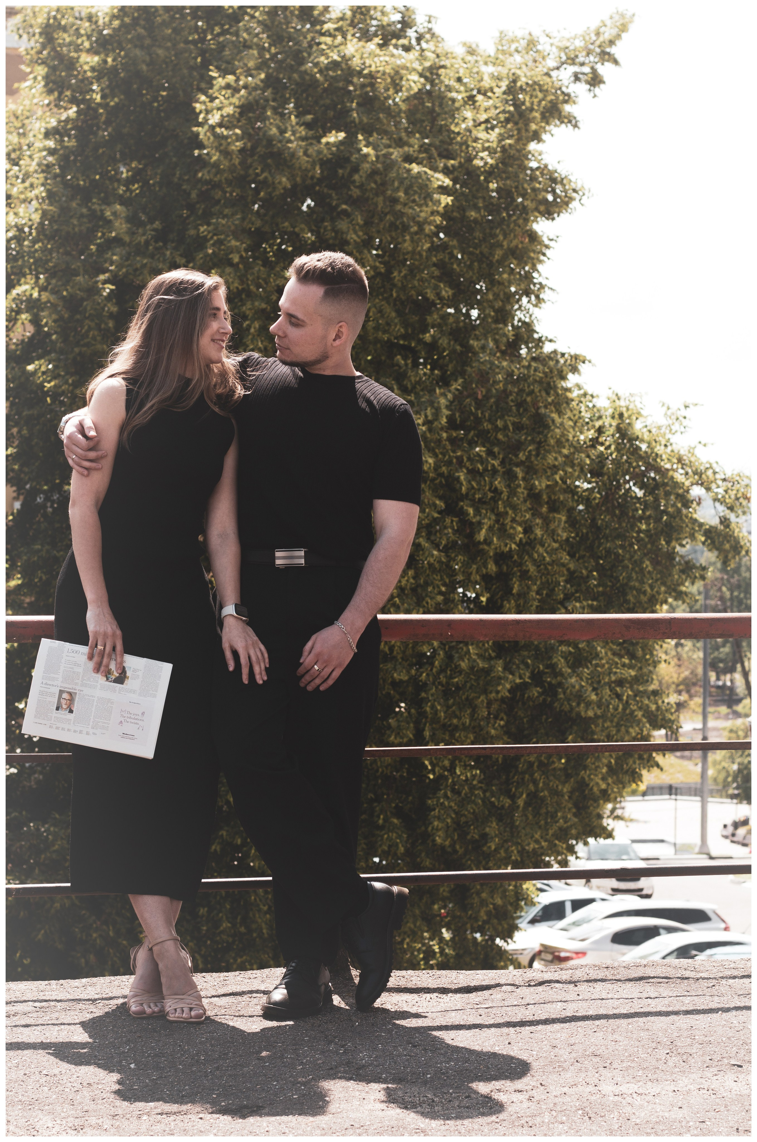 Алина и Кирилл. Портретный фотограф в Орле. Готовые фото за 3 дня! Помощь в позировании. Советы по организации