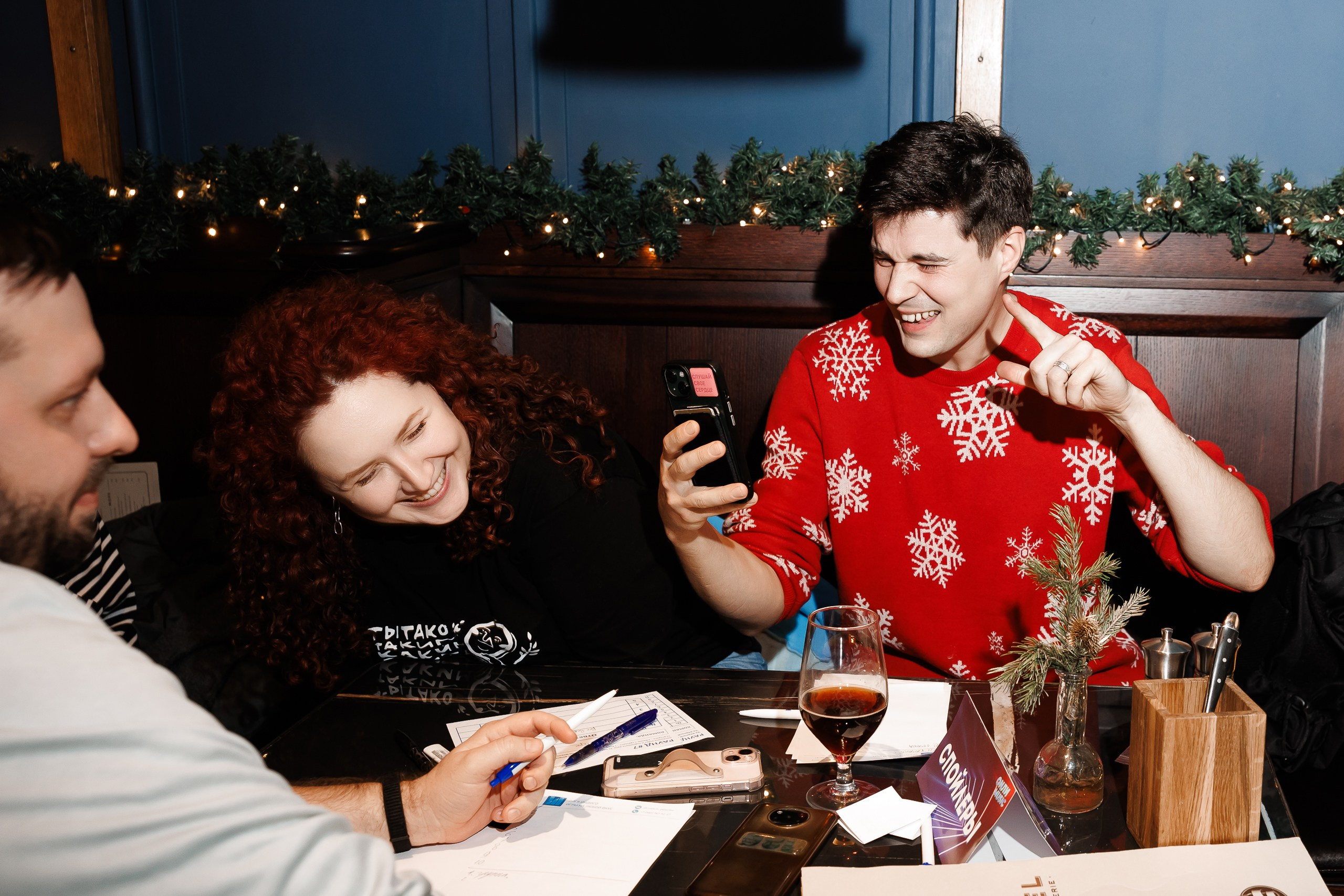 Игра квиз в пабе «Nobel». Фотограф в Санкт-Петербурге — Сергей Петров